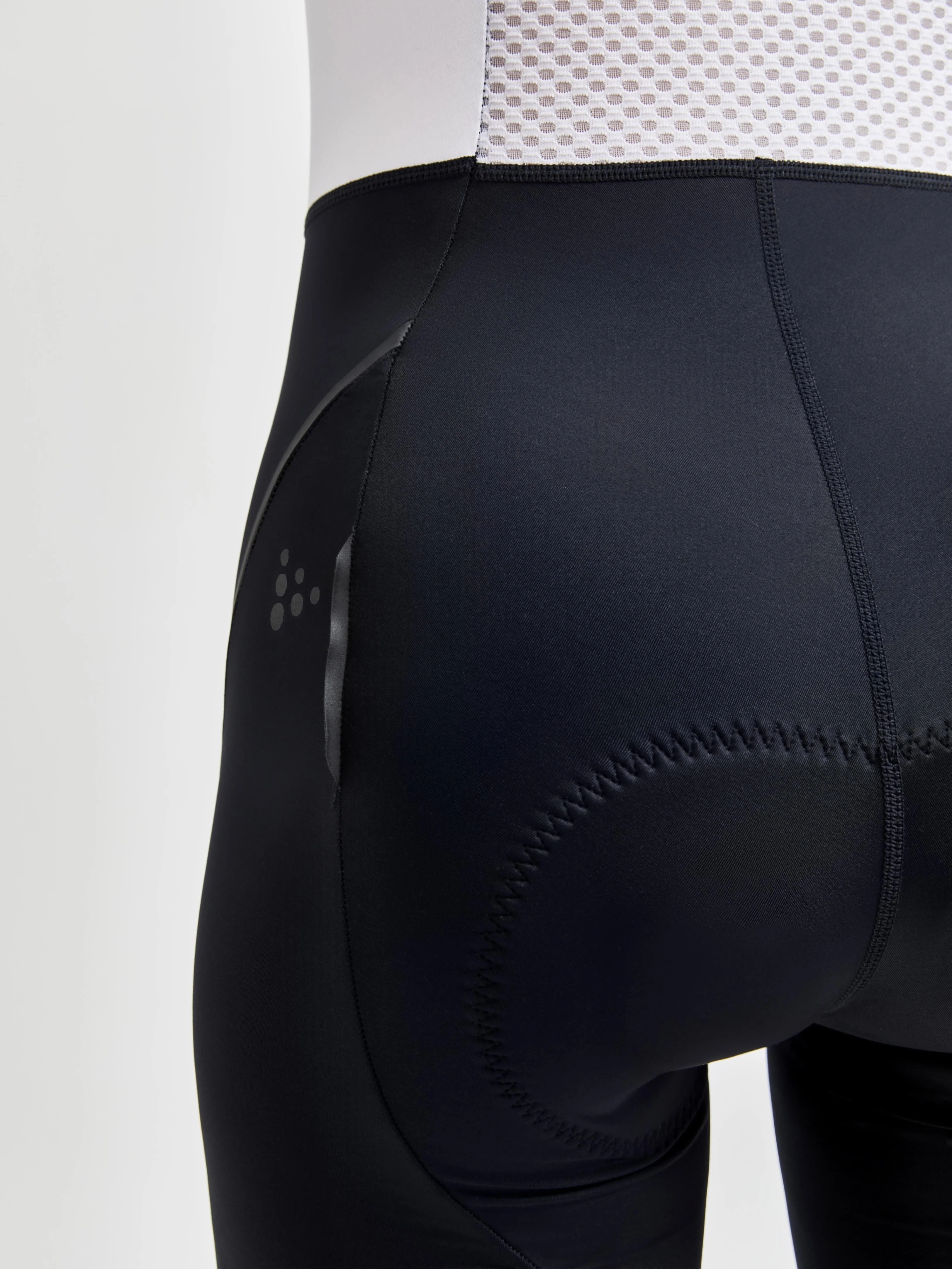 Women's ADV Endur Lumen Cycling Bib Shorts - Black - Image 3