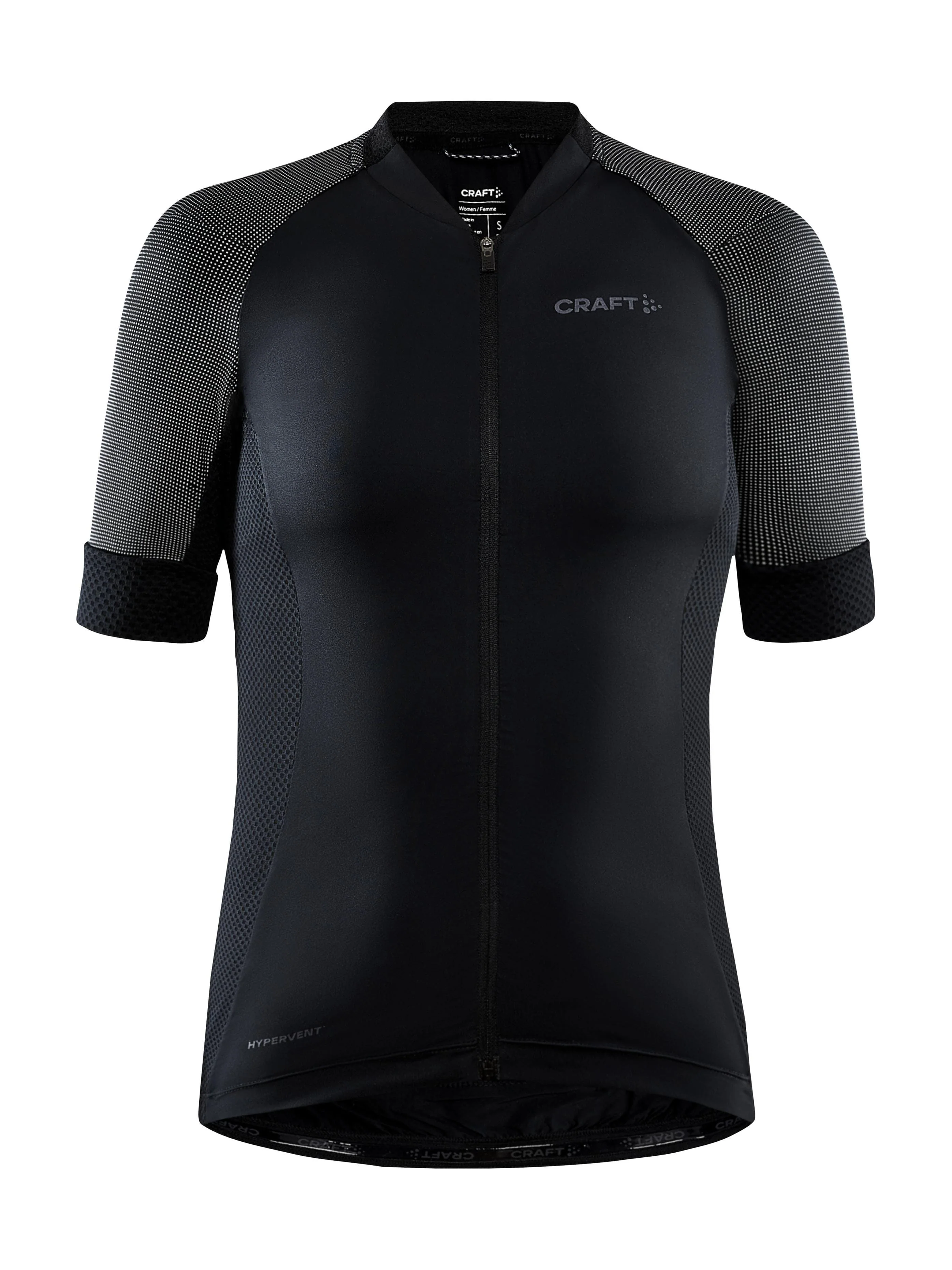 Women's ADV Endur Lumen Cycling Jersey - Black - Image 7