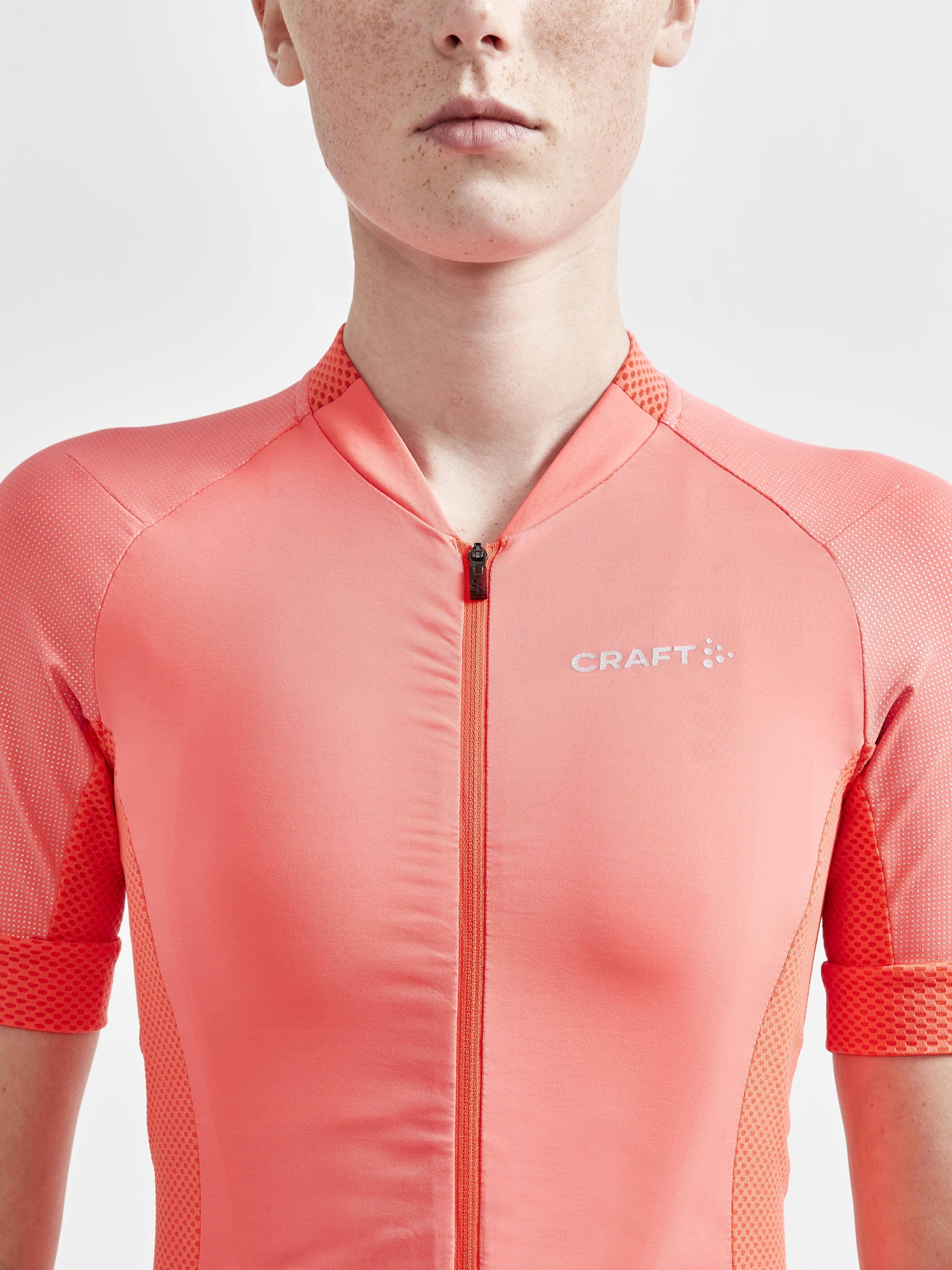 Women's ADV Endur Lumen Cycling Jersey - SHOCK - Image 3