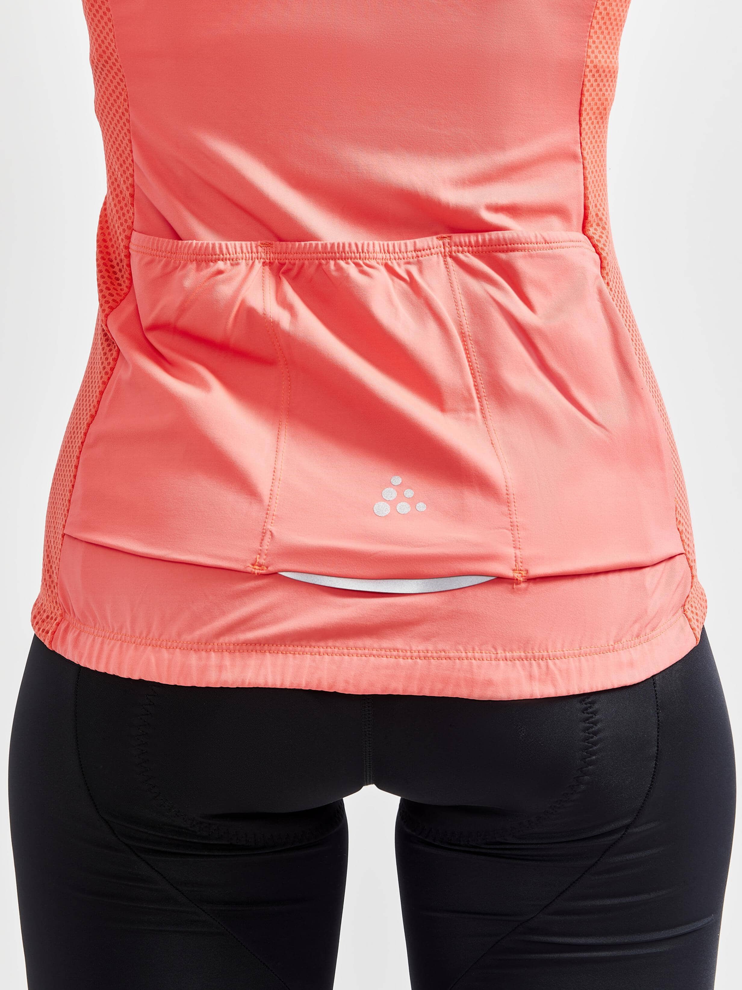 Women's ADV Endur Lumen Cycling Jersey - SHOCK - Image 5