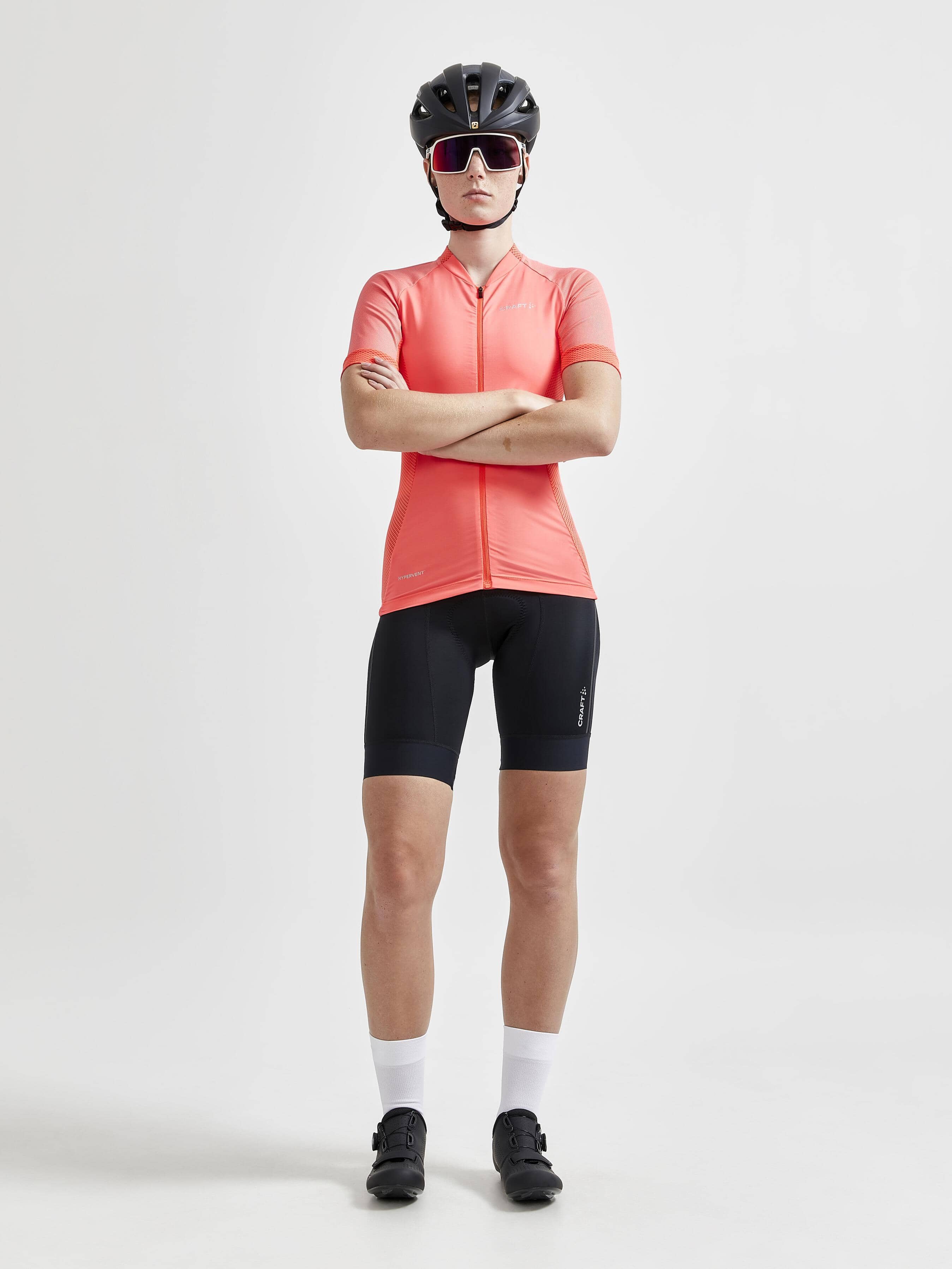 Women's ADV Endur Lumen Cycling Jersey - SHOCK - Image 6