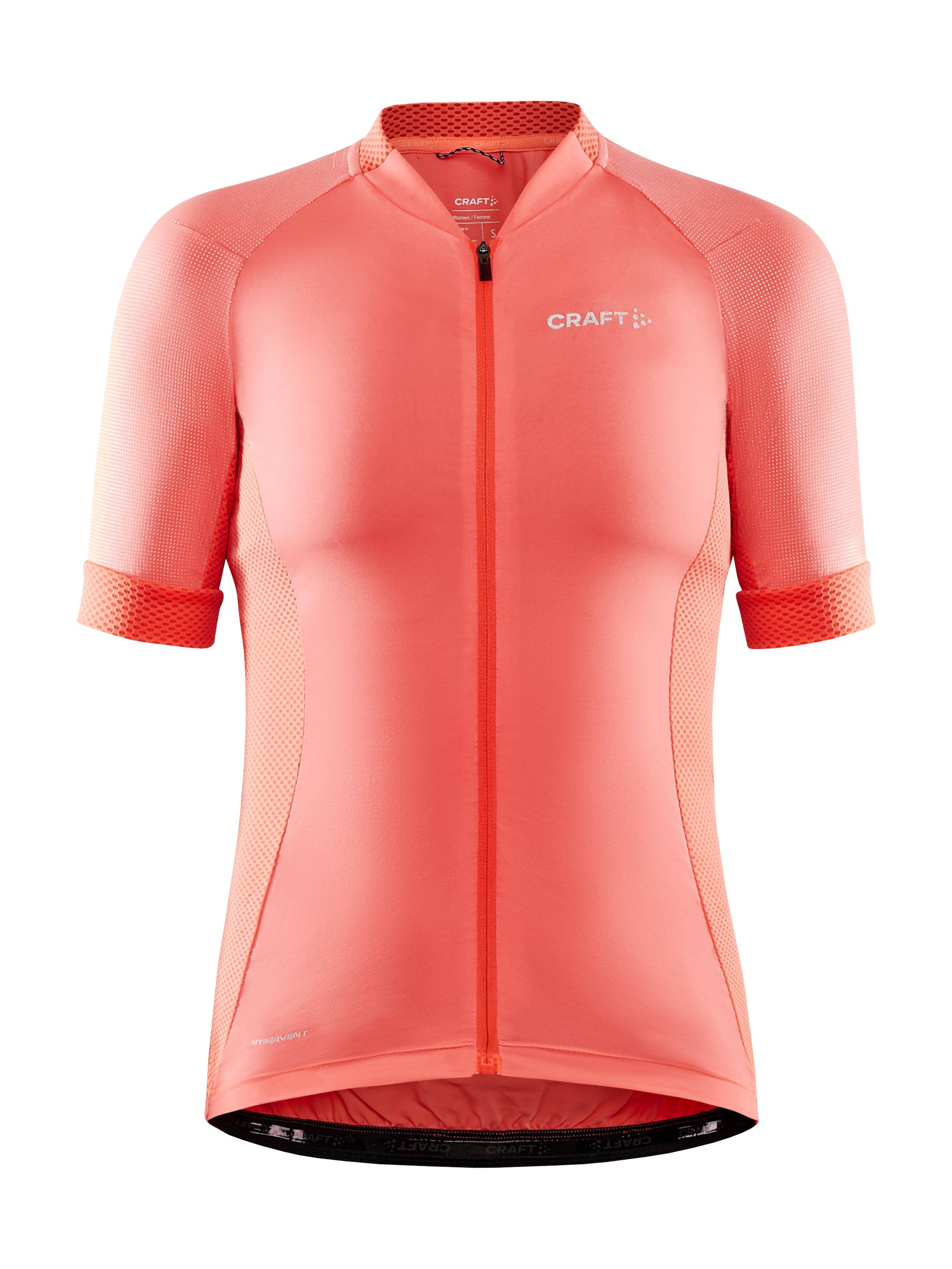 Women's ADV Endur Lumen Cycling Jersey - SHOCK - Image 7