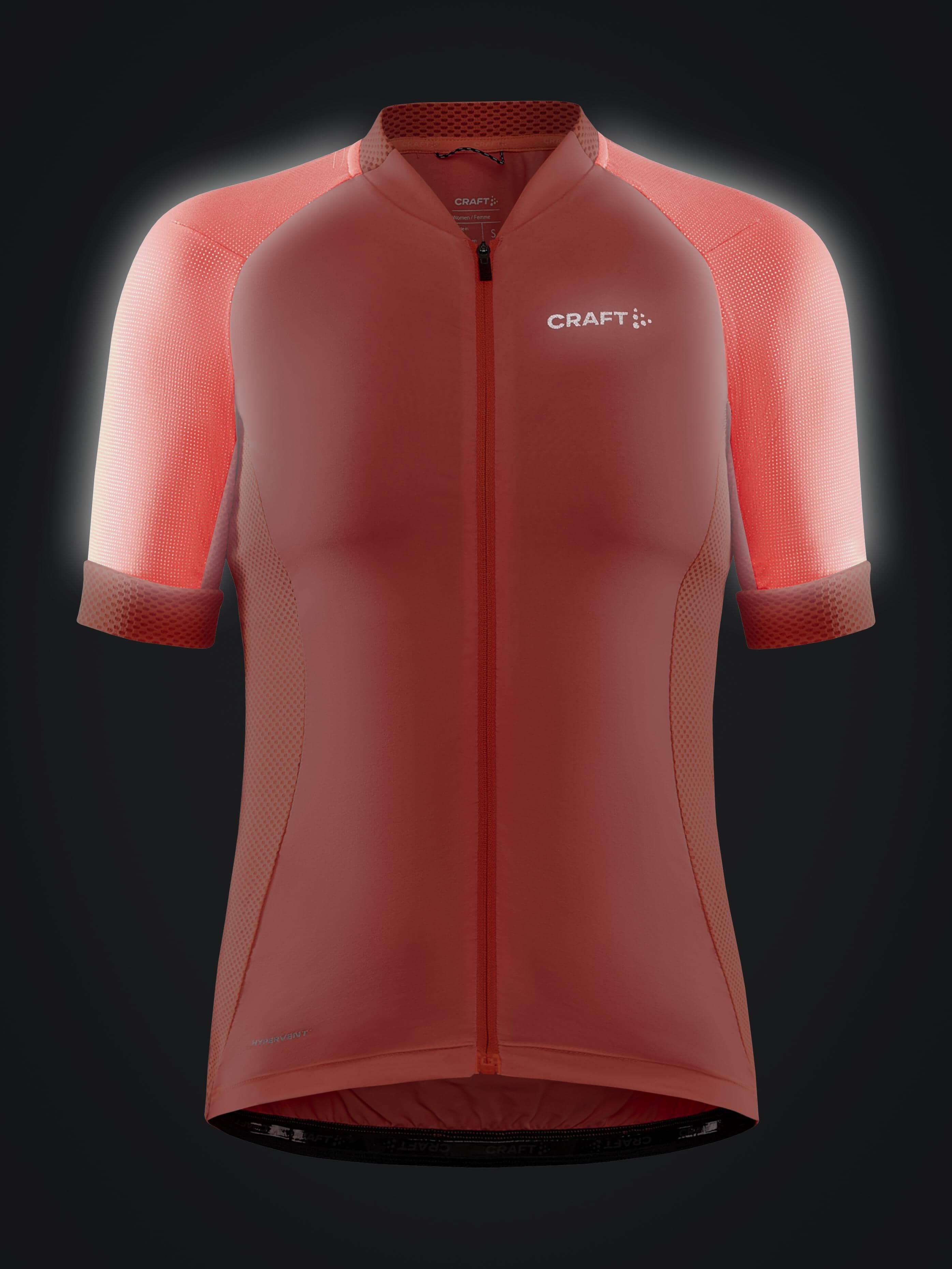 Women's ADV Endur Lumen Cycling Jersey - SHOCK - Image 8
