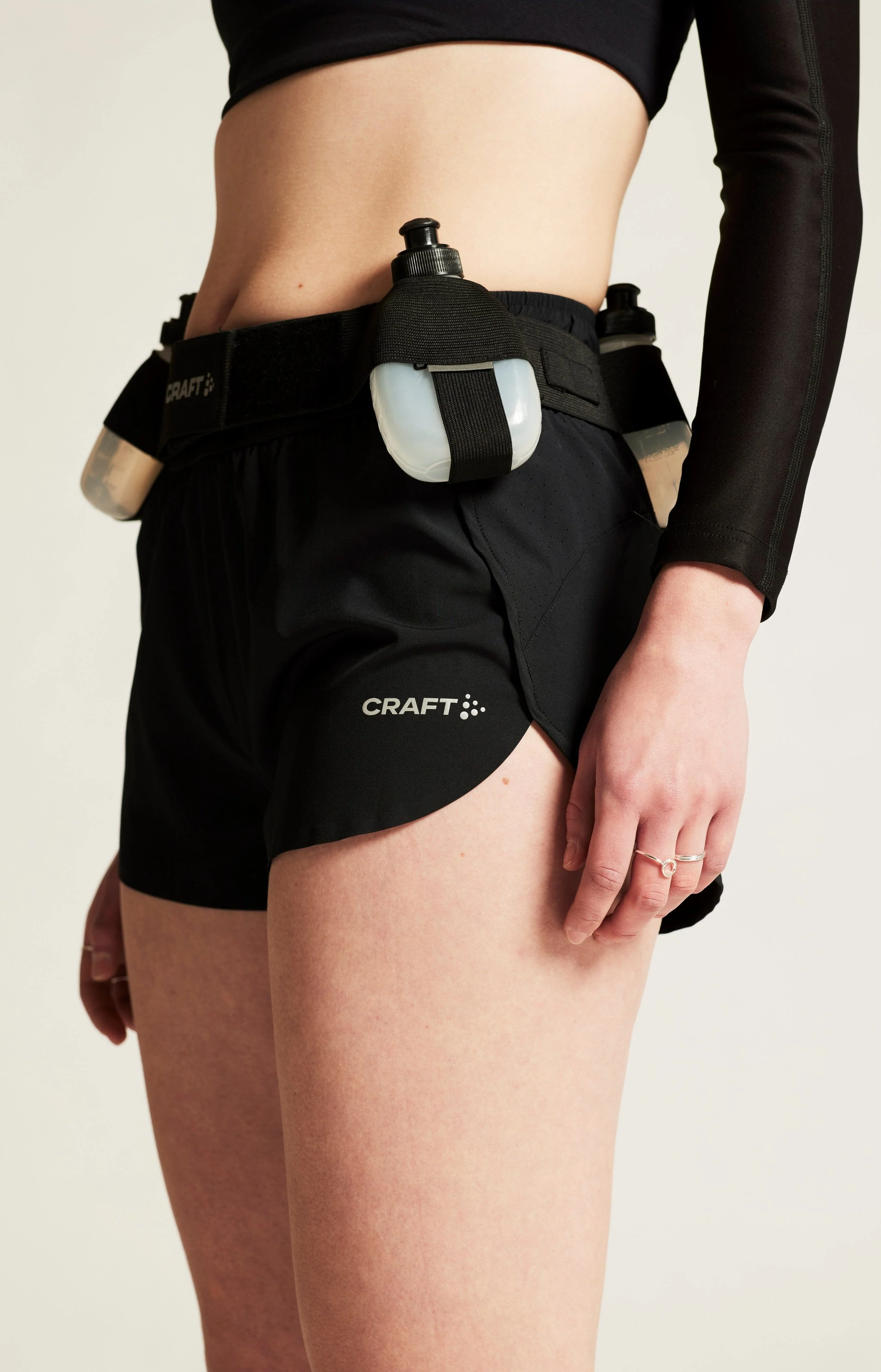 Women's ADV Essence 2 Inch Shorts 2.0 - Black - Image 3