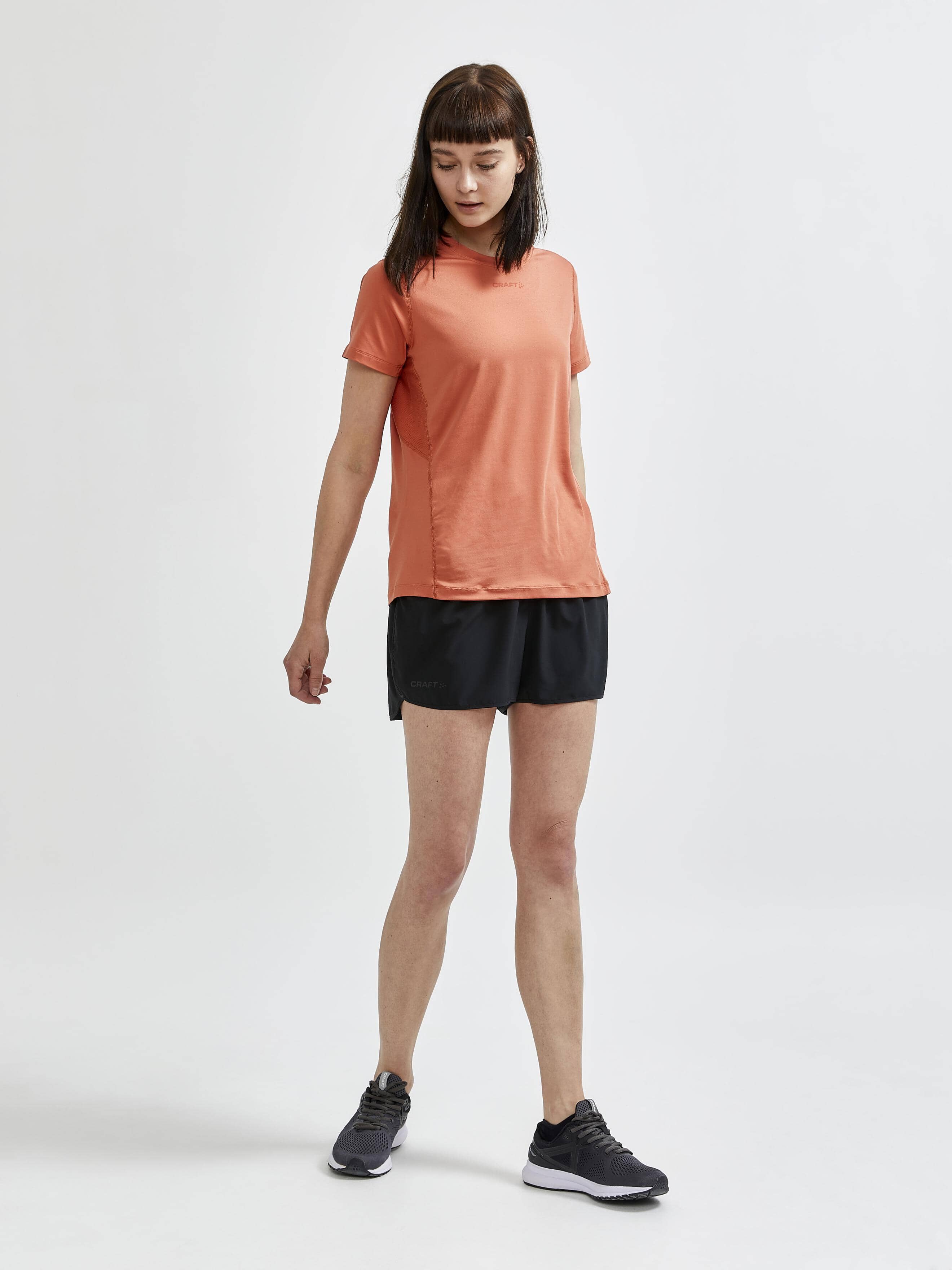 Women's ADV Essence 2" Stretch Shorts - Black - Image 5