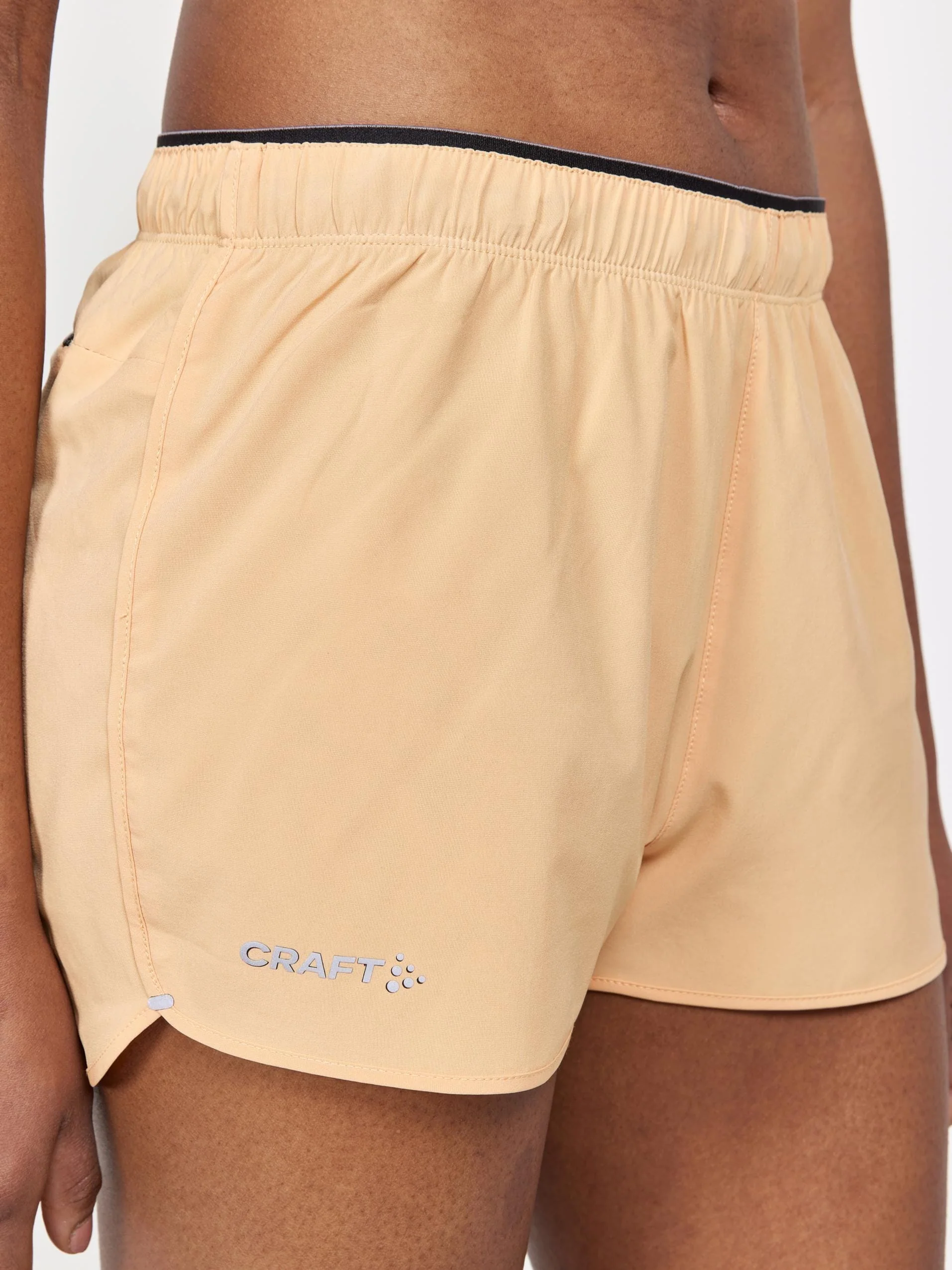 Women's ADV Essence 2" Stretch Shorts - PEACH - Image 3