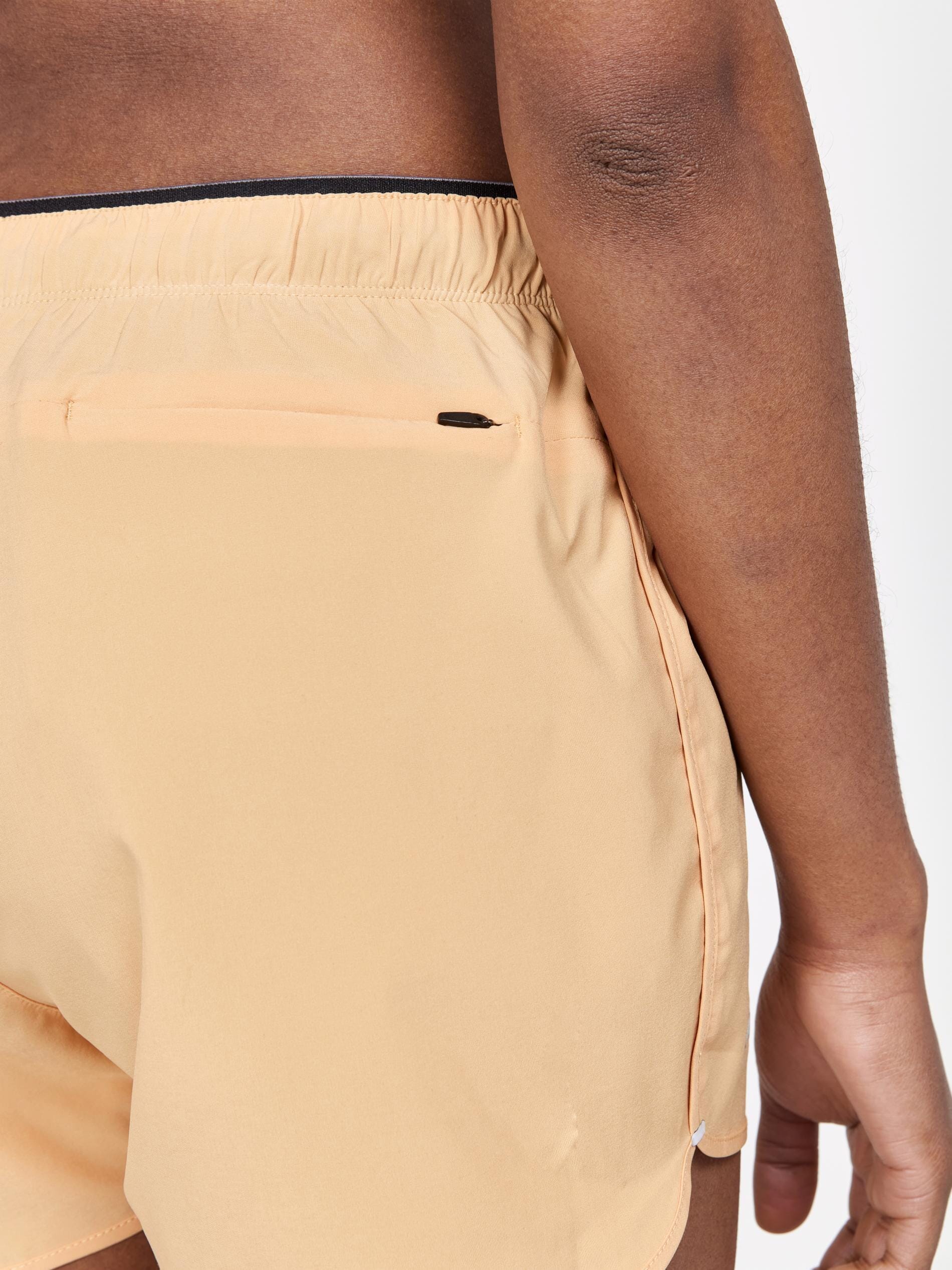 Women's ADV Essence 2" Stretch Shorts - PEACH - Image 4