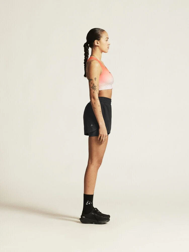 Women's ADV Essence 2-In-1 Shorts 2 - Black - Image 5
