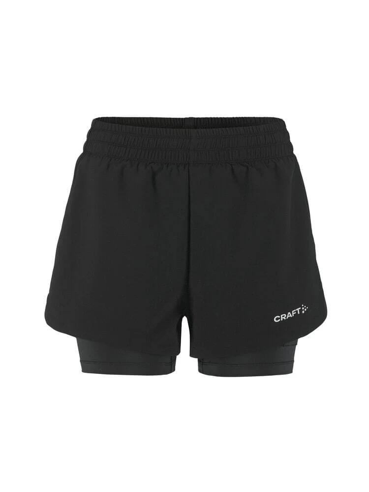 Women's ADV Essence 2-In-1 Shorts 2 - Black - Image 7