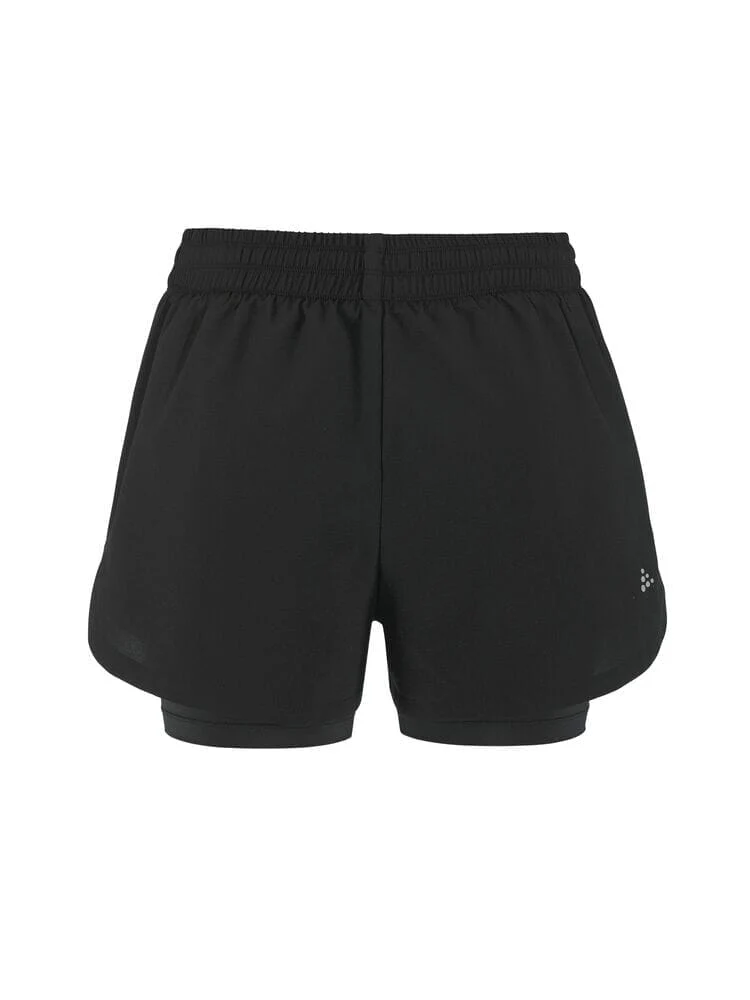 Women's ADV Essence 2-In-1 Shorts 2 - Black - Image 8