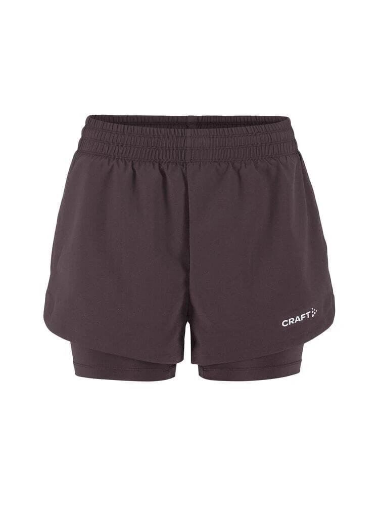 Women's ADV Essence 2-In-1 Shorts 2 - DK Plum - Image 7