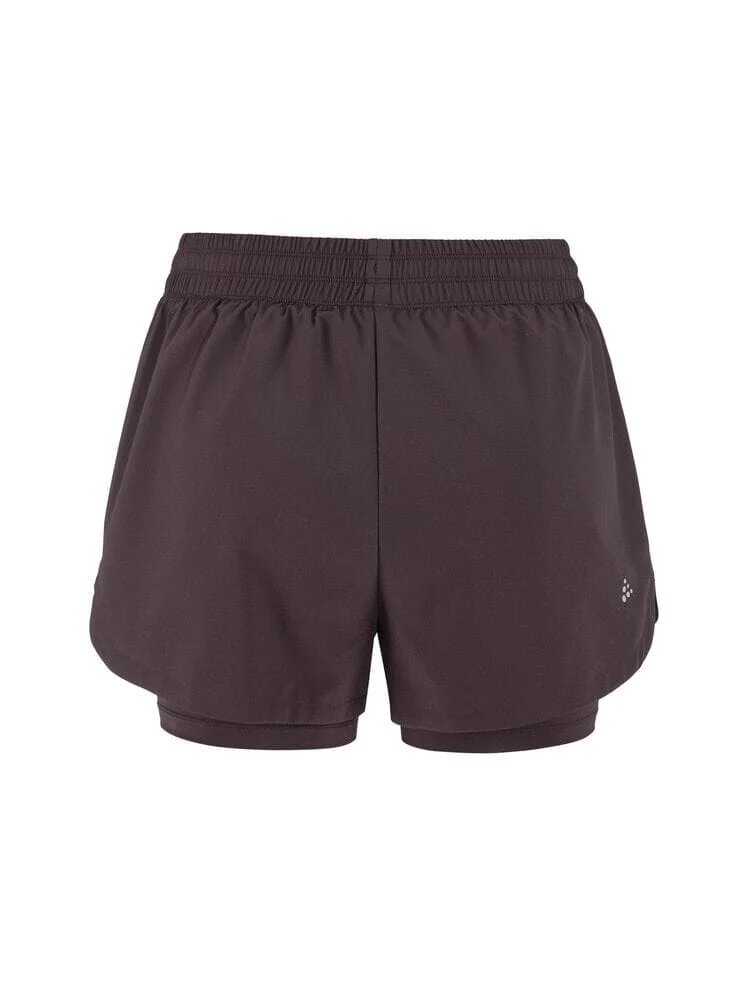 Women's ADV Essence 2-In-1 Shorts 2 - DK Plum - Image 8