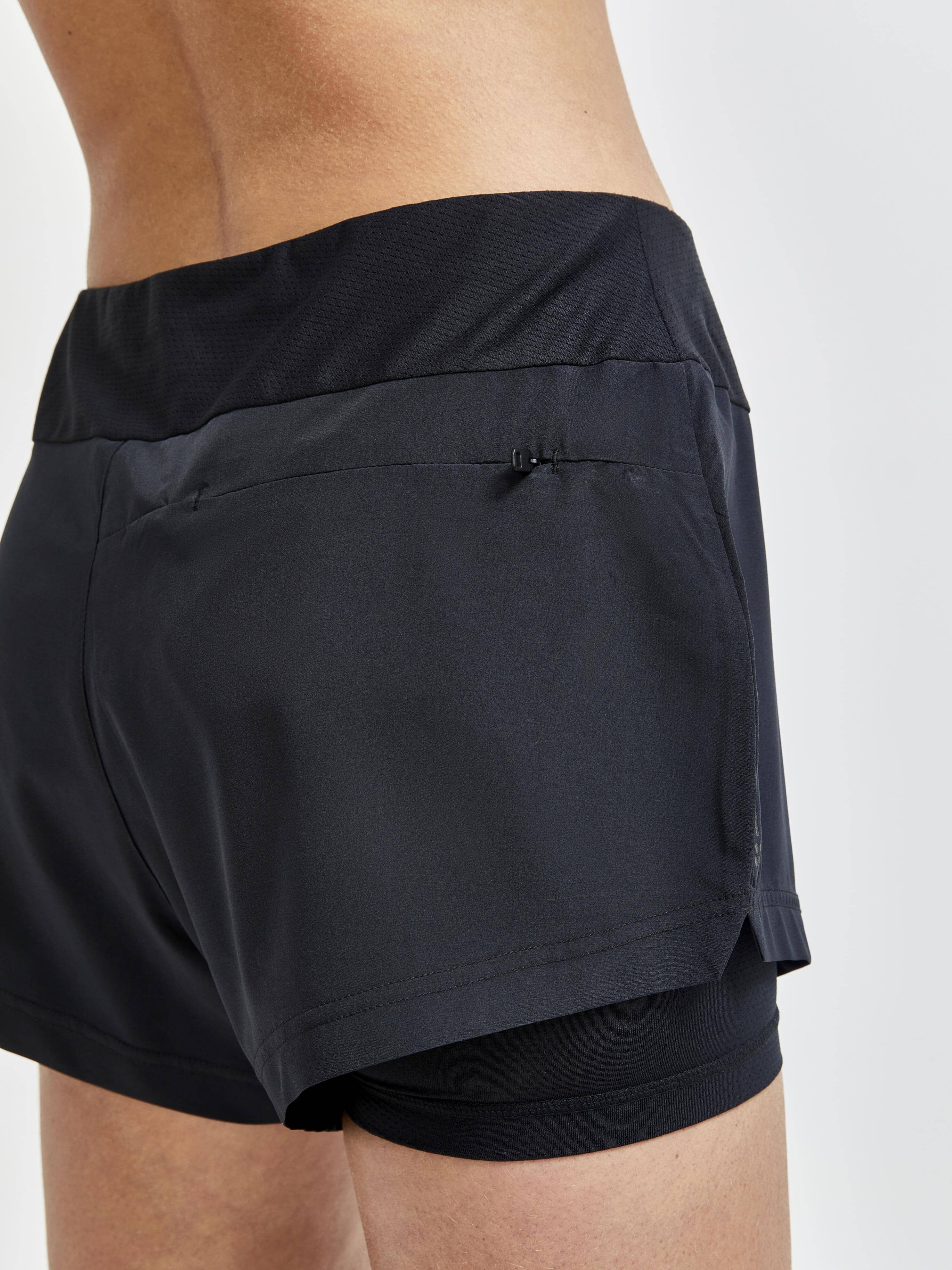 Women's ADV Essence 2-In-1 Shorts - Black - Image 3