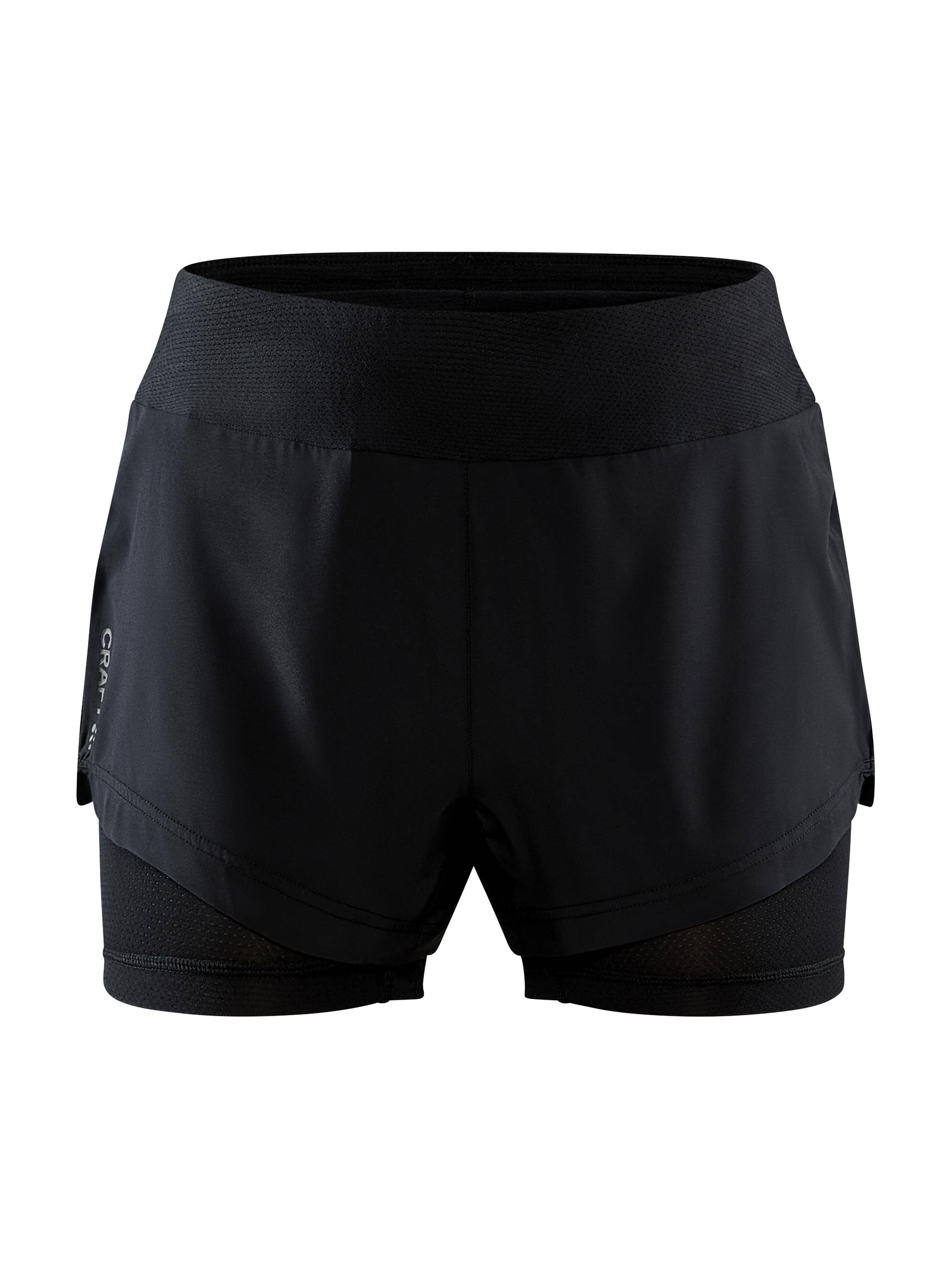 Women's ADV Essence 2-In-1 Shorts - Black - Image 5