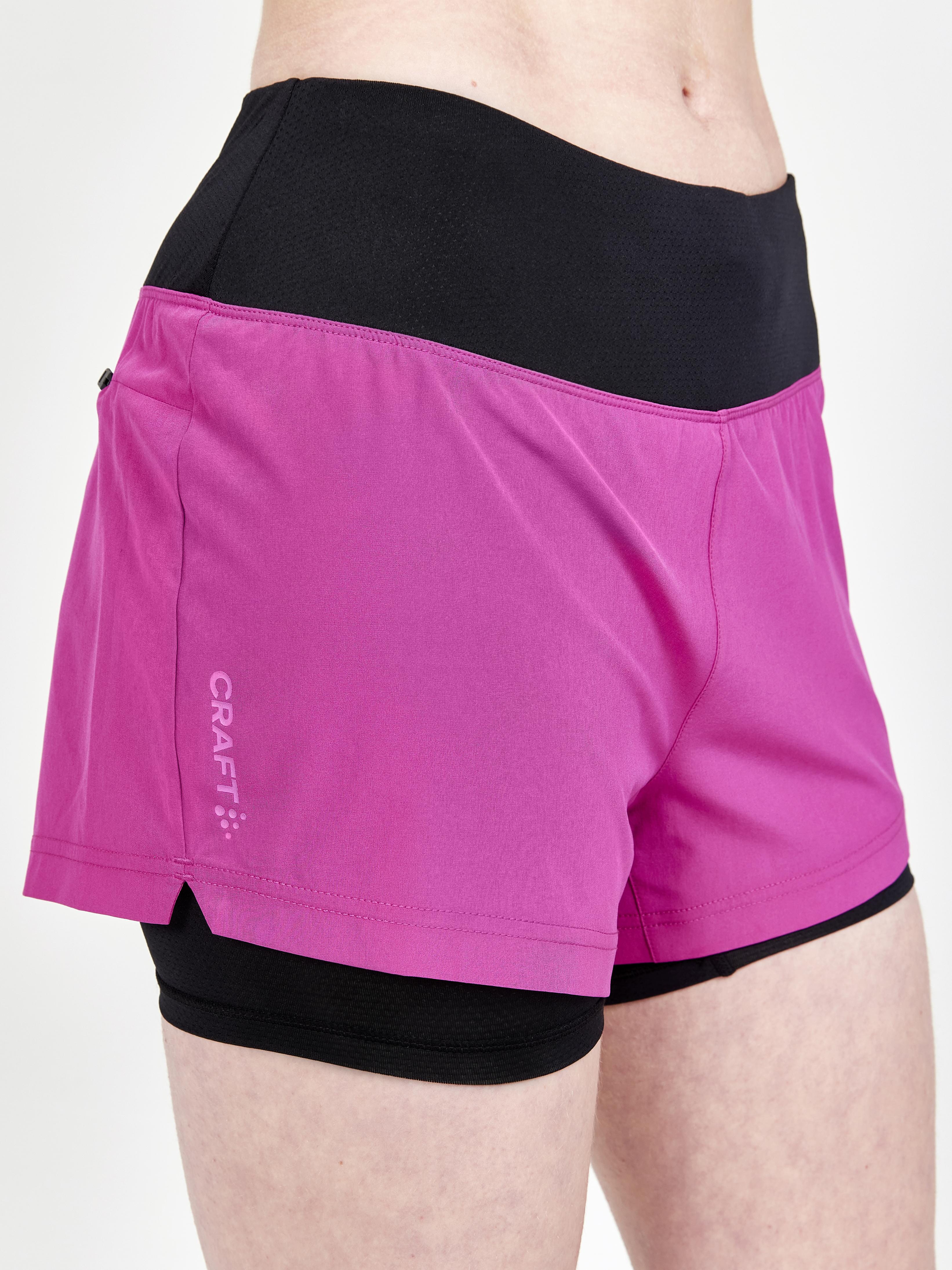 Women's ADV Essence 2-In-1 Shorts - ROXO - Image 3