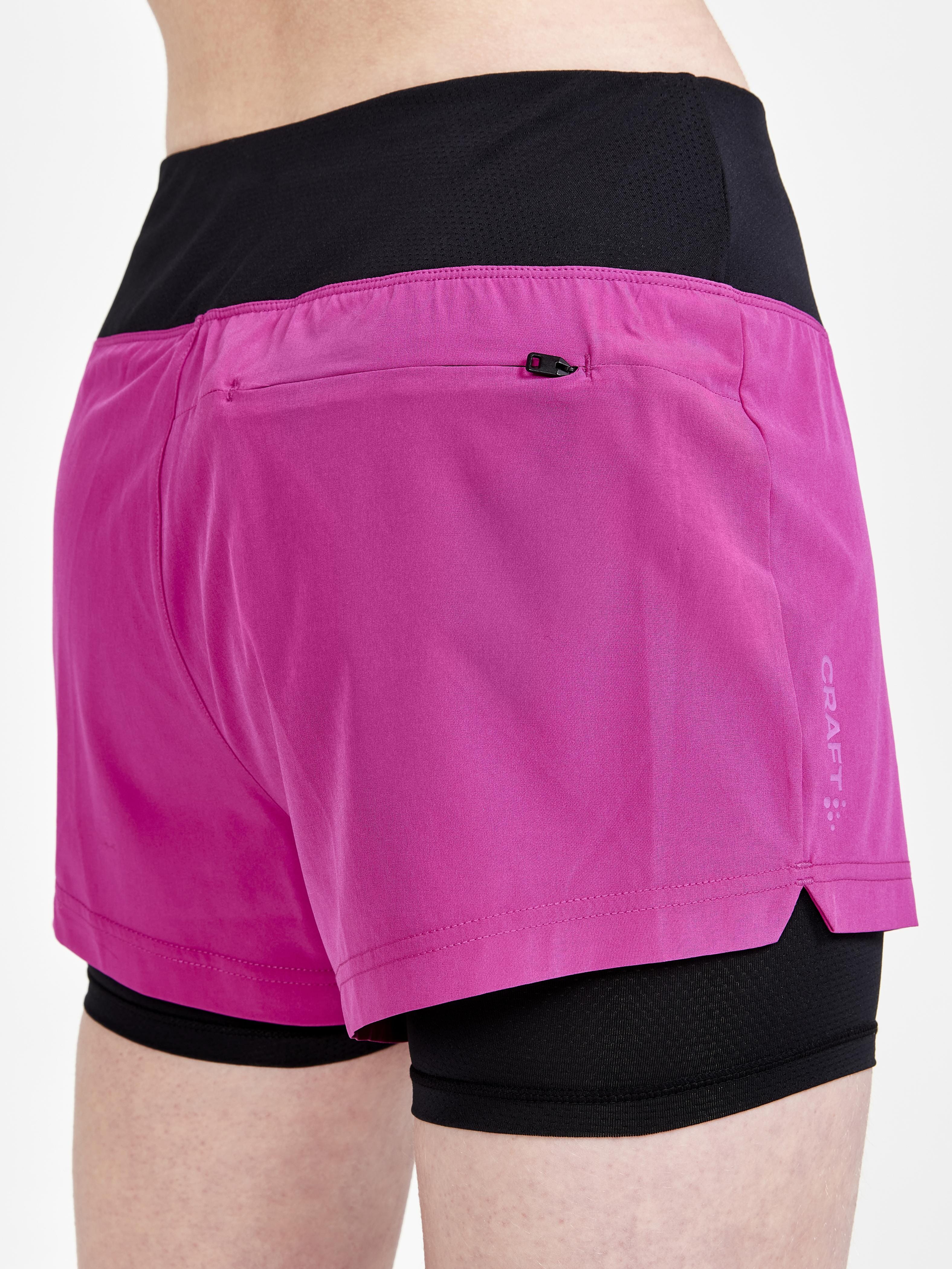 Women's ADV Essence 2-In-1 Shorts - ROXO - Image 4