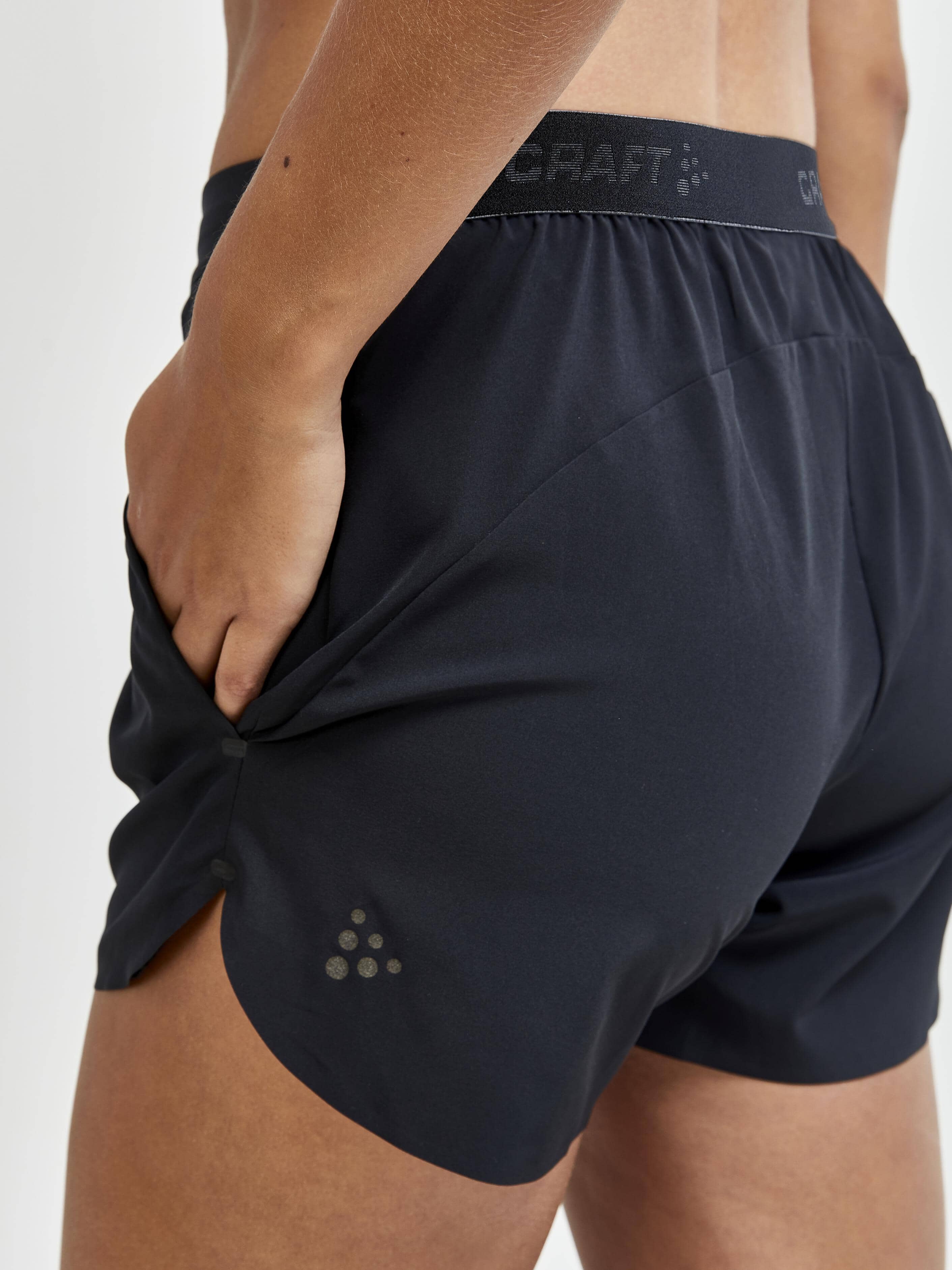 Women's ADV Essence 5'' Stretch Shorts - Black - Image 3