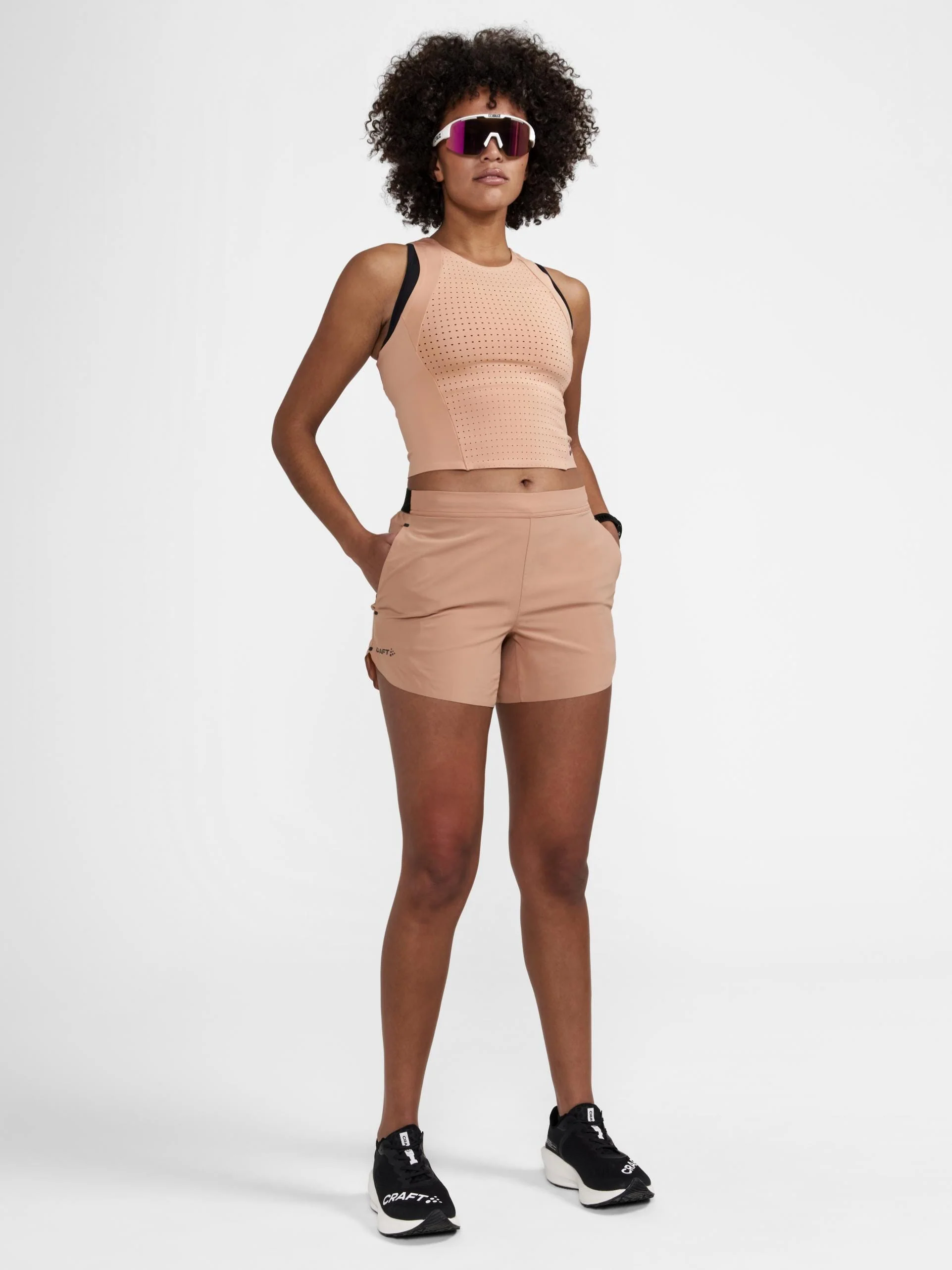Women's ADV Essence 5'' Stretch Shorts - CLIFF - Image 4