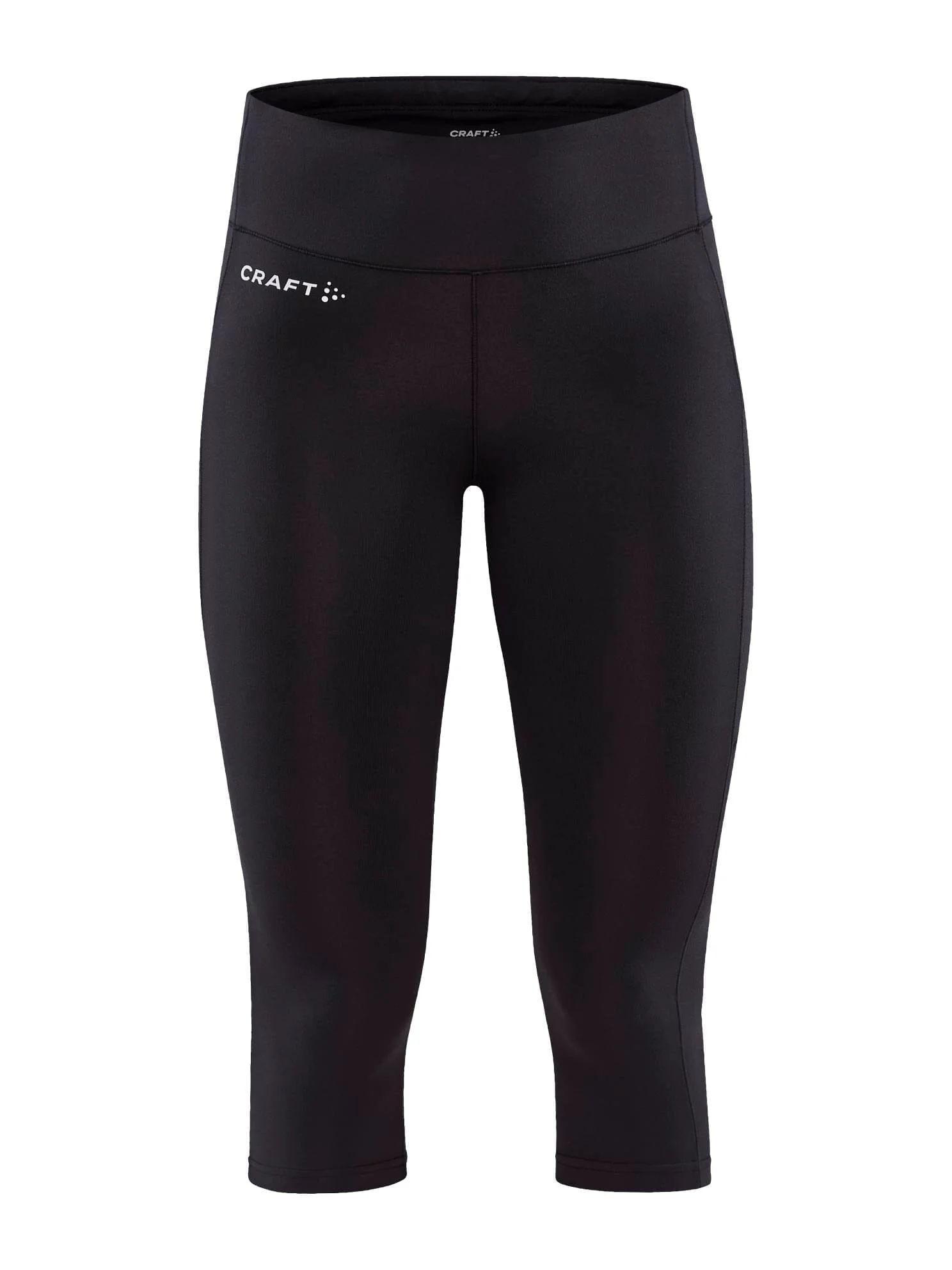 Women's ADV Essence Capri Training Tights 2 - Black - Image 6