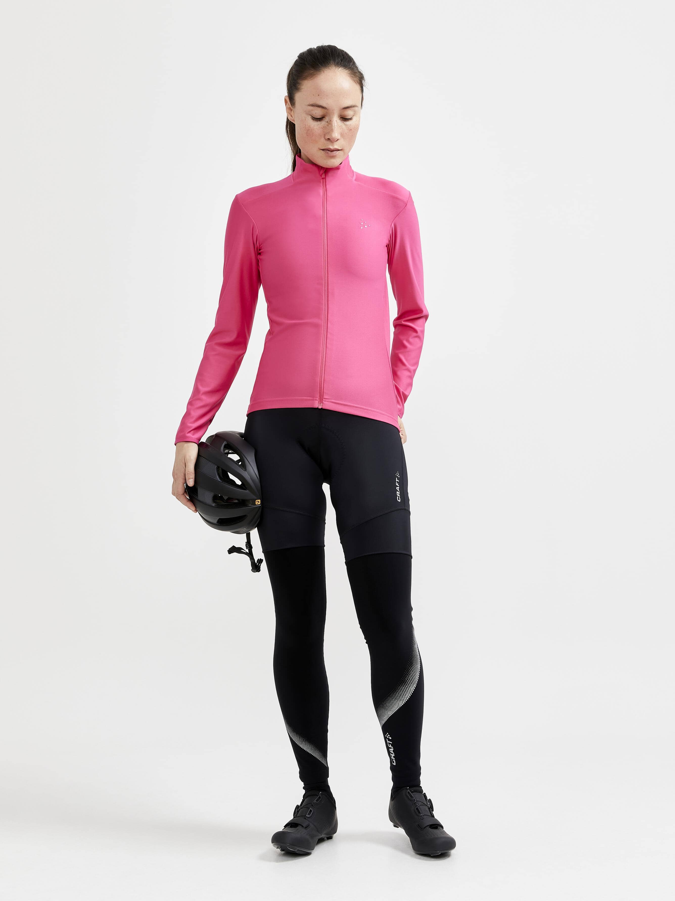 Women's ADV Essence Cycling Jersey - Black - Image 11