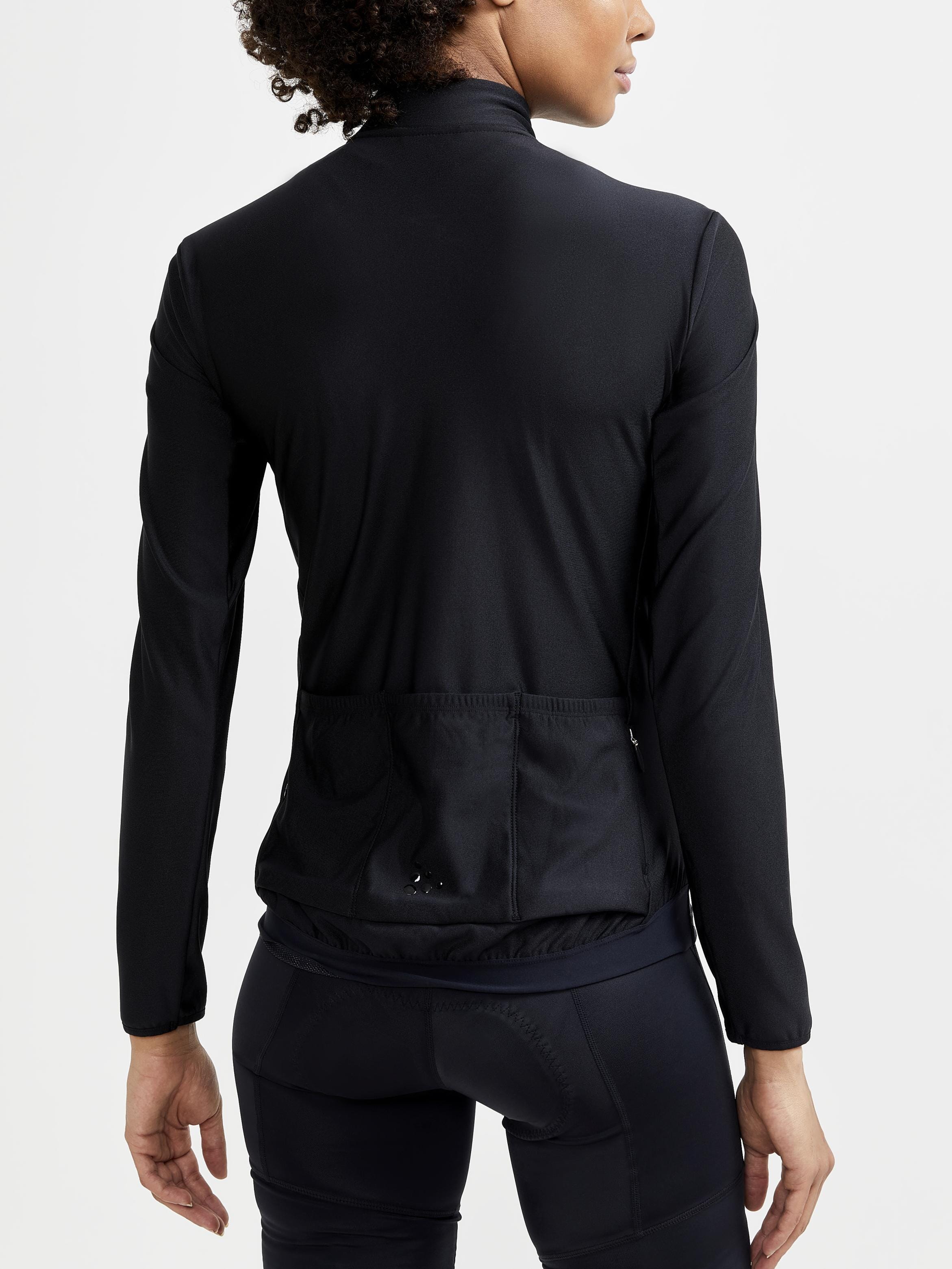 Women's ADV Essence Cycling Jersey - Black - Image 3