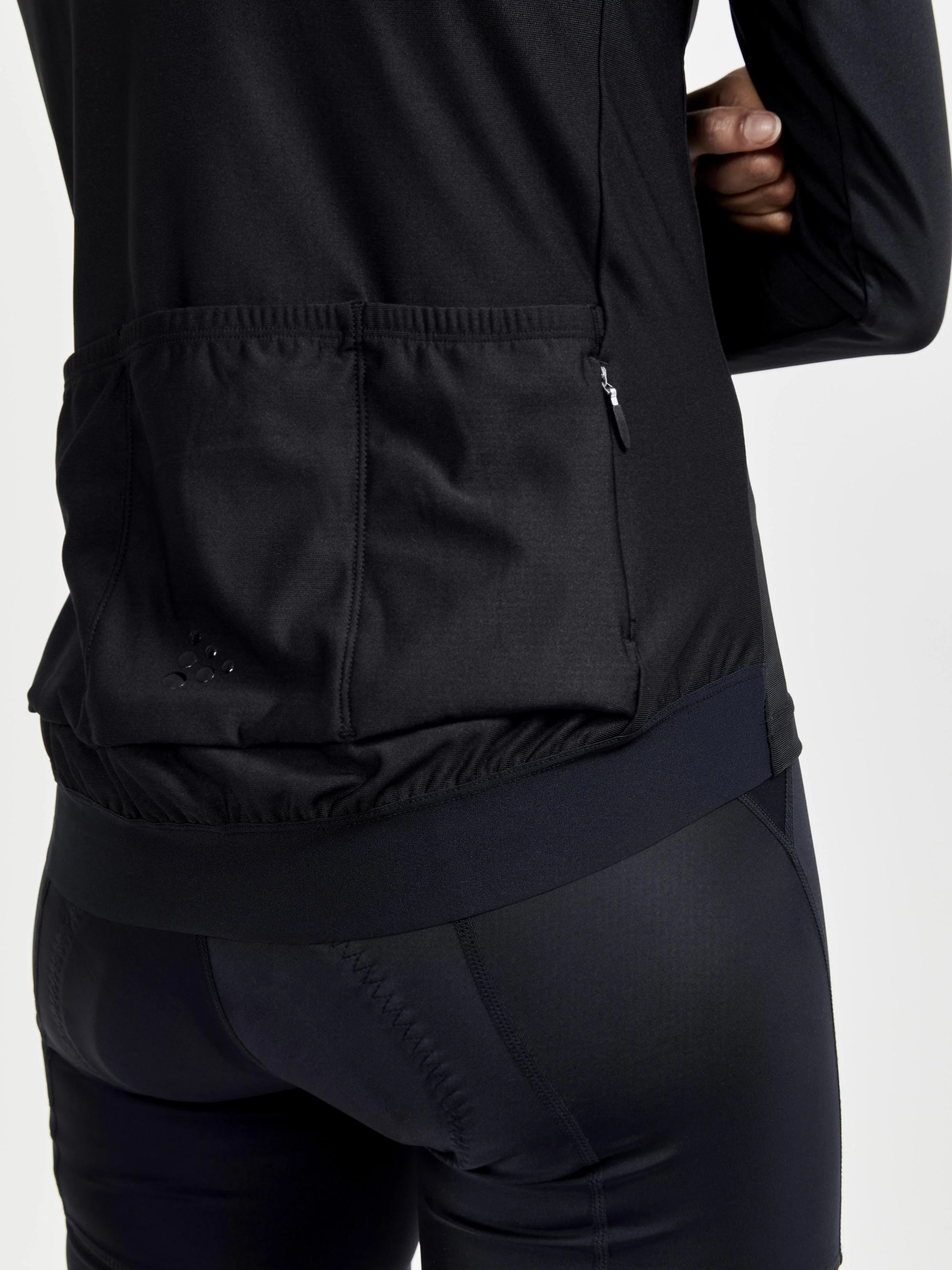 Women's ADV Essence Cycling Jersey - Black - Image 4