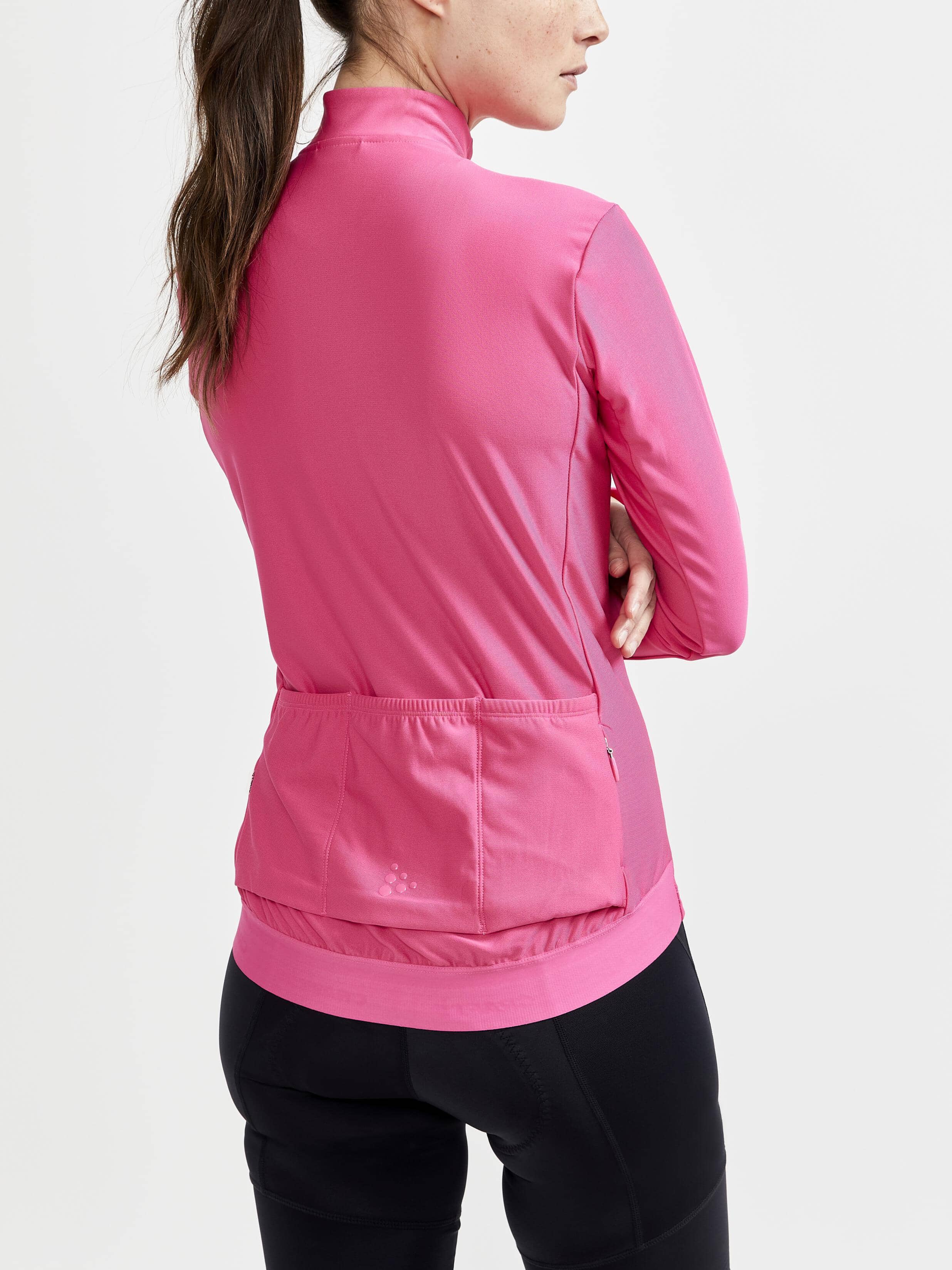 Women's ADV Essence Cycling Jersey - Black - Image 8