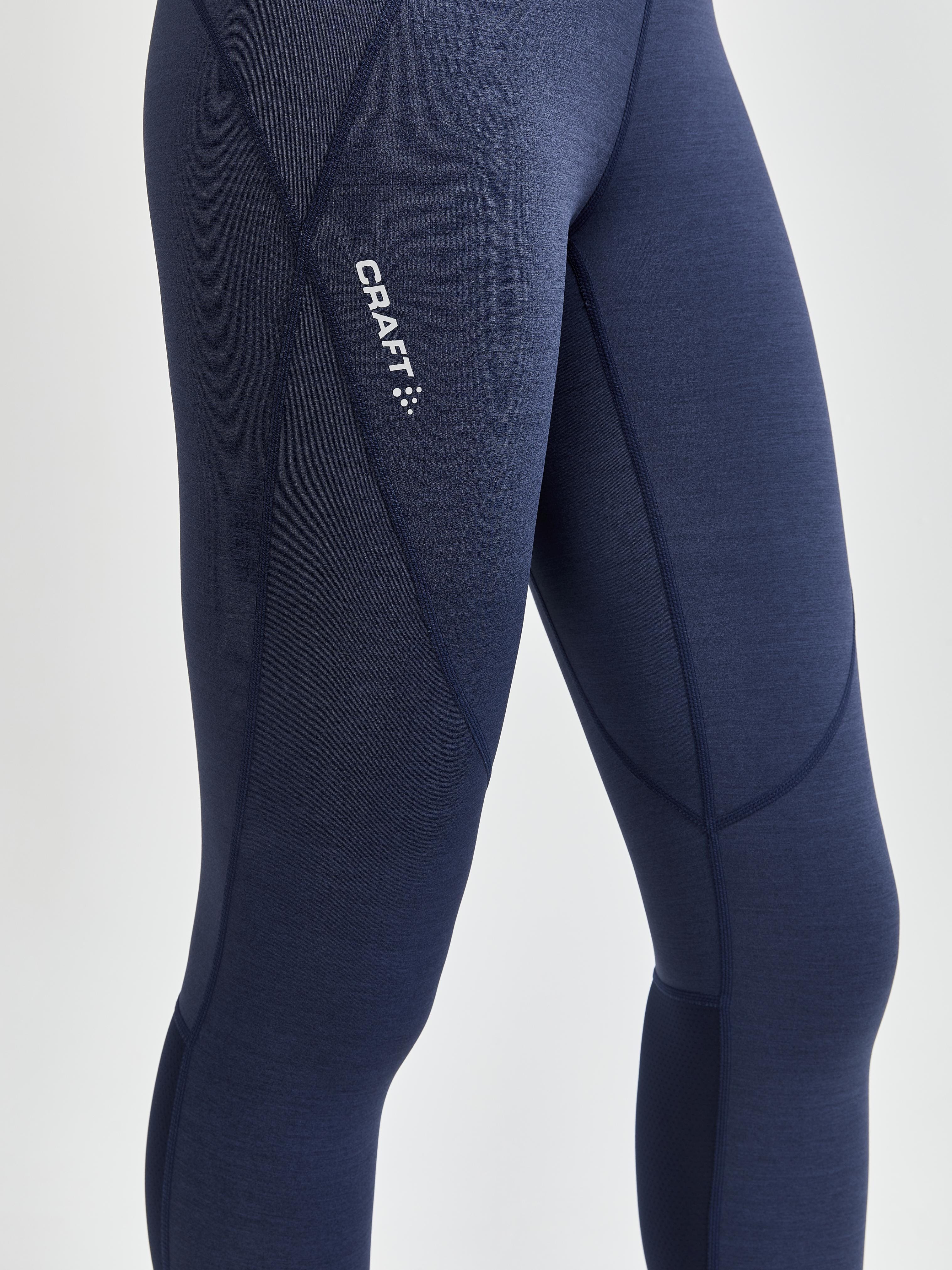 Women's ADV Essence High Waist Training Tights - BLAZE MELANGE - Image 3