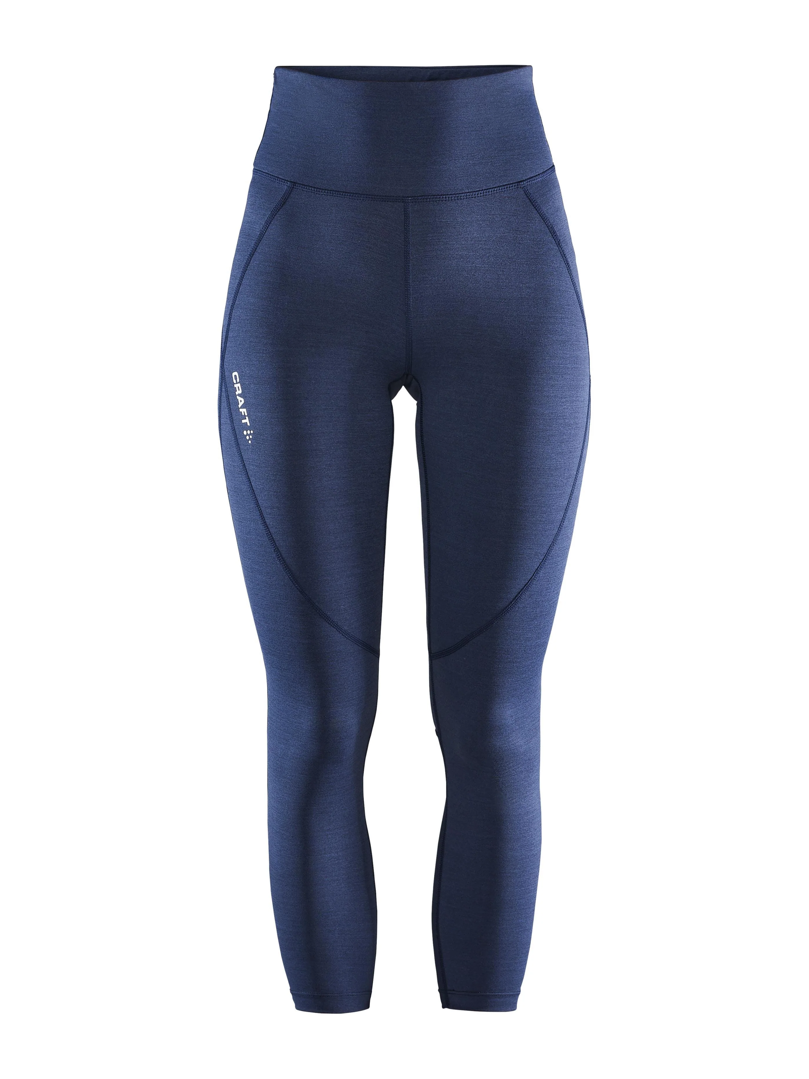 Women's ADV Essence High Waist Training Tights - BLAZE MELANGE - Image 7