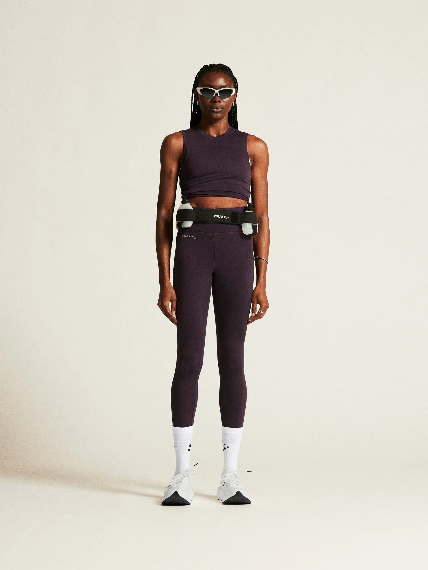 Women's ADV Essence High Waist Warm Tights - Black