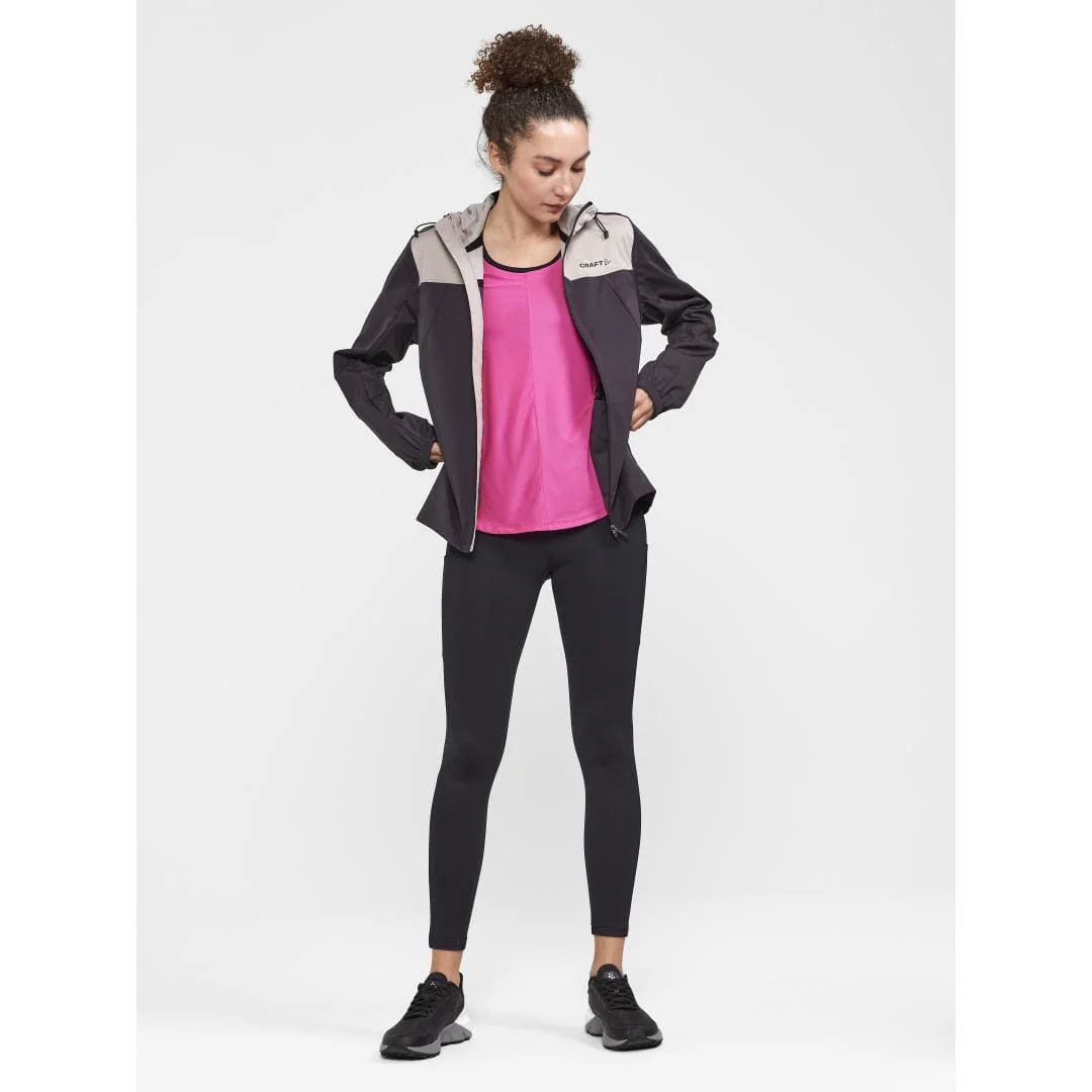 Women's ADV Essence High Waist Warm Tights - Black - Image 12
