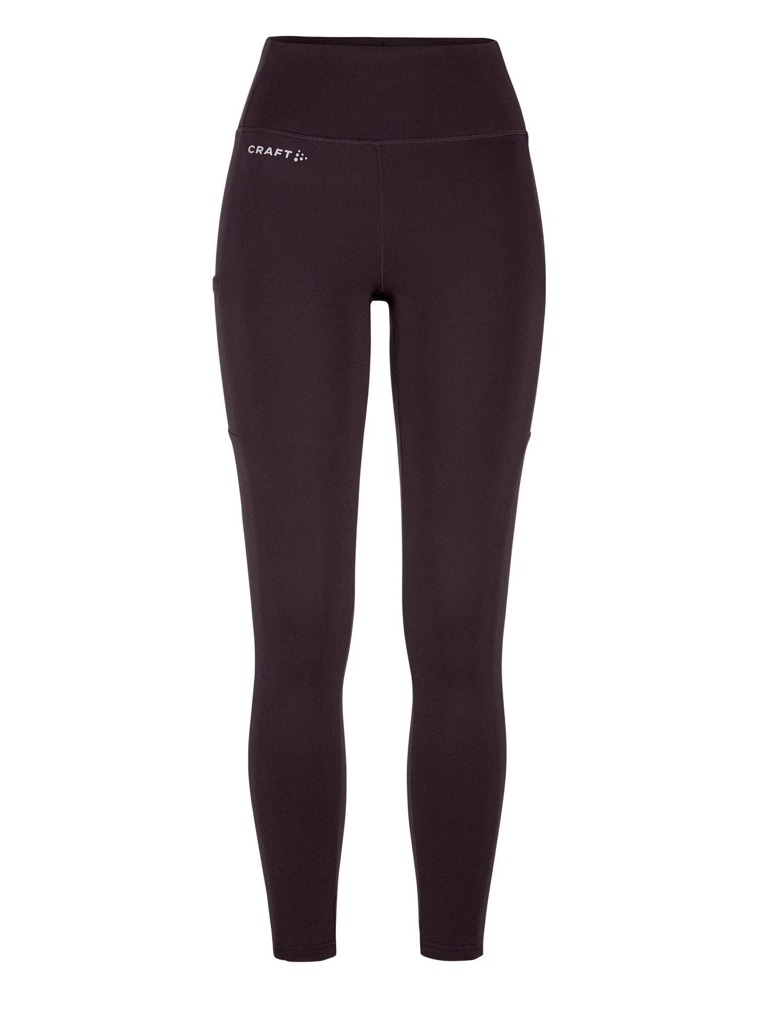 Women's ADV Essence High Waist Warm Tights - Black - Image 8