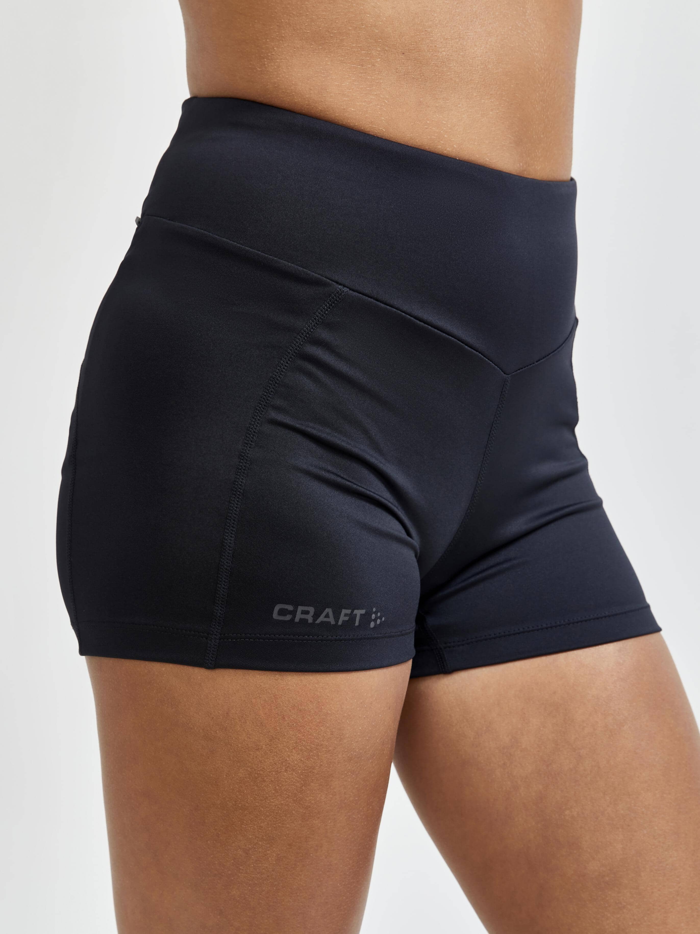Women's ADV Essence Hot Pant Training Tights - Black - Image 3