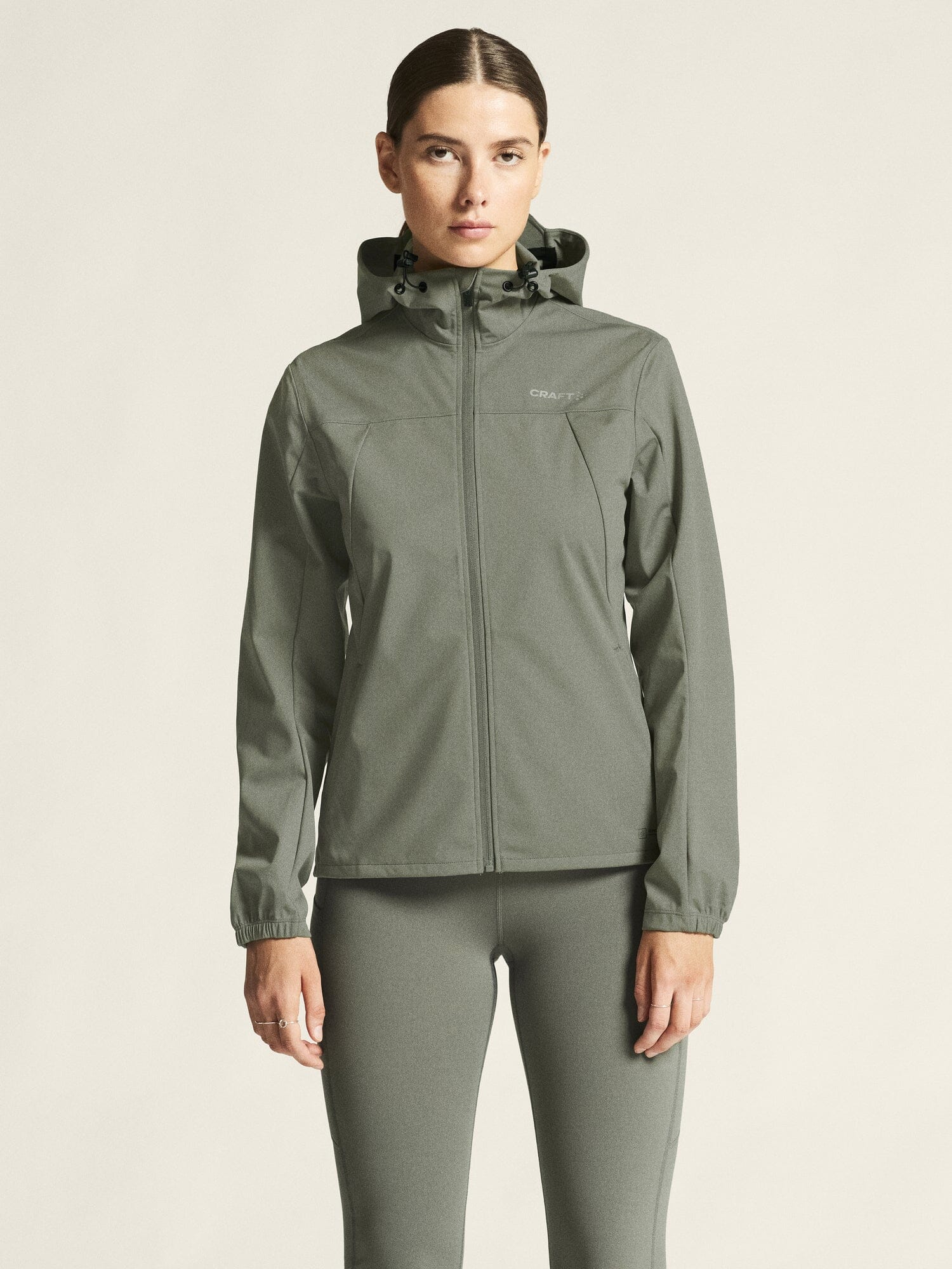 Women's ADV Essence Hydro Jacket - Leaf - Image 2