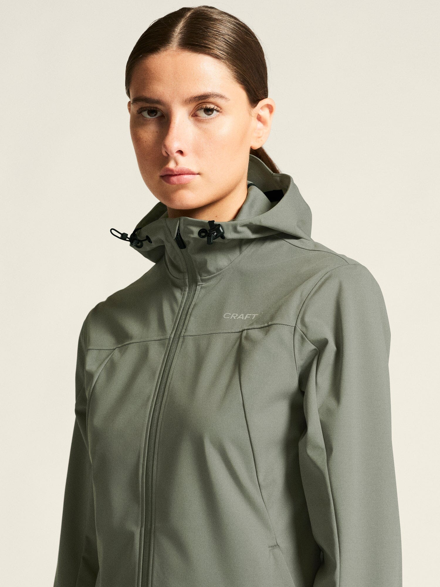 Women's ADV Essence Hydro Jacket - Leaf - Image 3