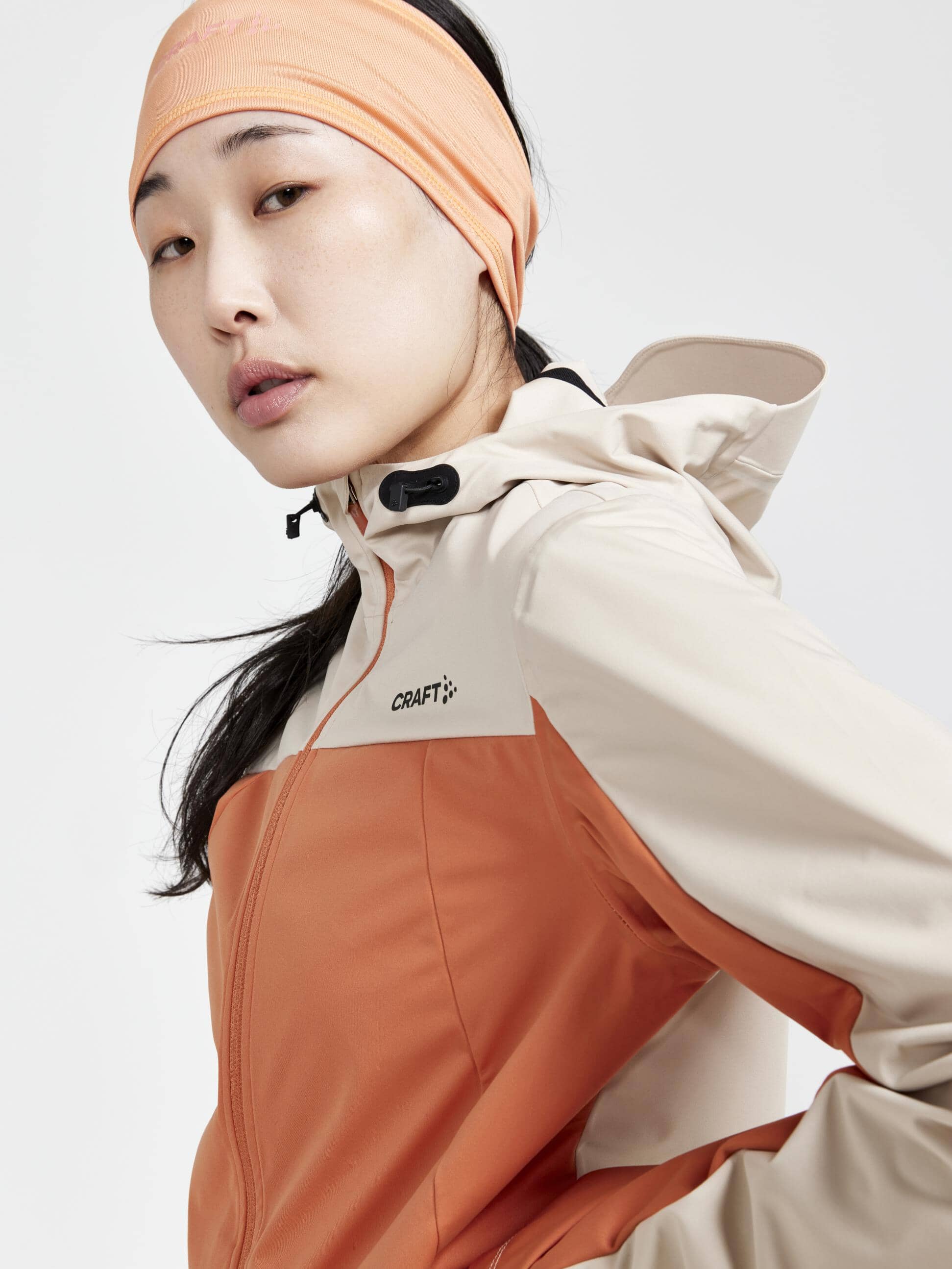 Women's ADV Essence Hydro Jacket - RUSTY GLOW-ECRU - Image 2
