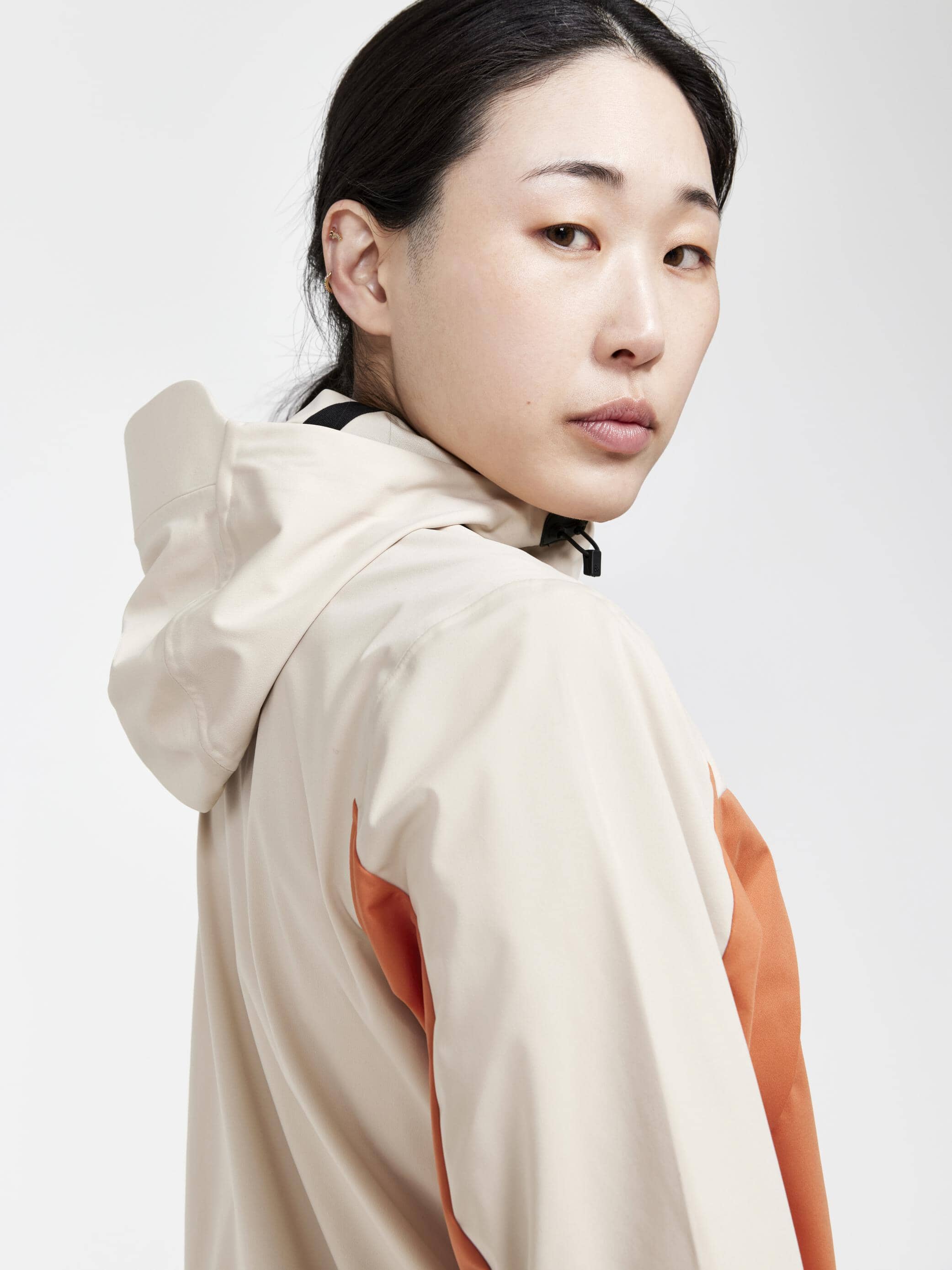Women's ADV Essence Hydro Jacket - RUSTY GLOW-ECRU - Image 3