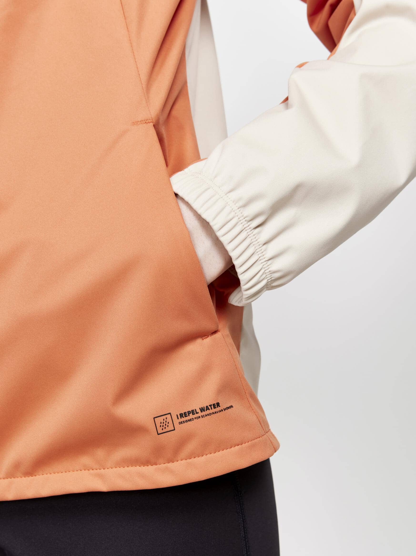 Women's ADV Essence Hydro Jacket - RUSTY GLOW-ECRU - Image 4