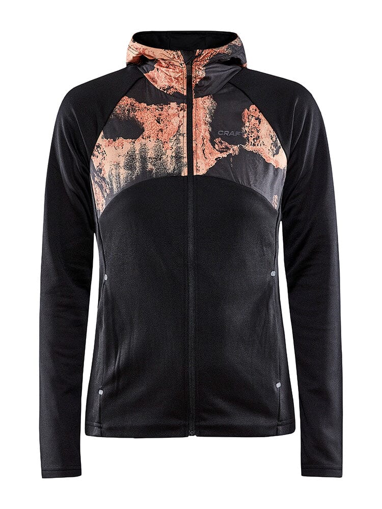 Women's ADV Essence Jersey Hood Jacket - ARROSA-REDDISH - Image 4