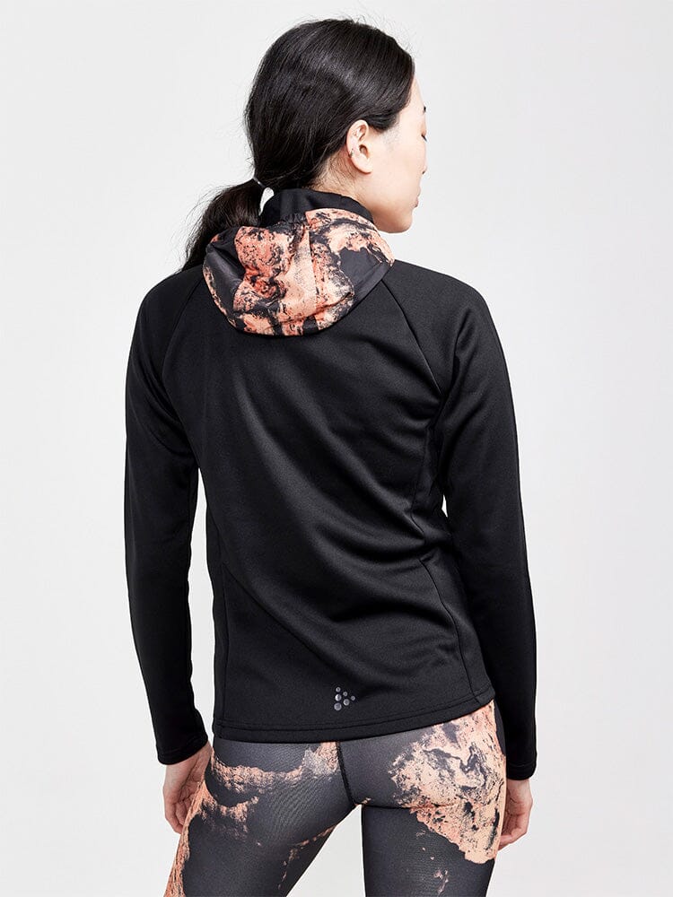 Women's ADV Essence Jersey Hood Jacket - ARROSA-REDDISH - Image 6