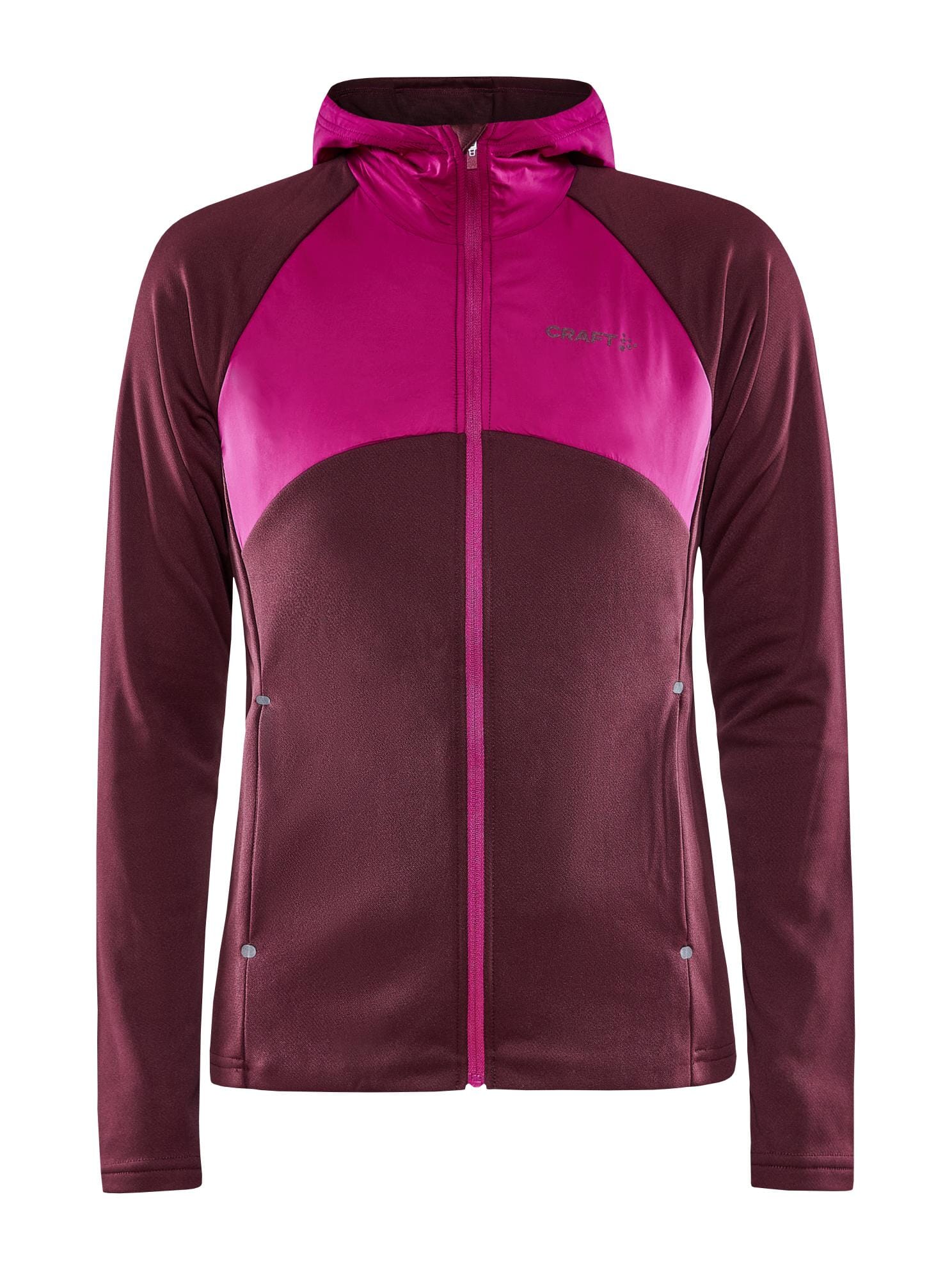 Women's ADV Essence Jersey Hood Jacket - PUNSCH-ROXO - Image 5