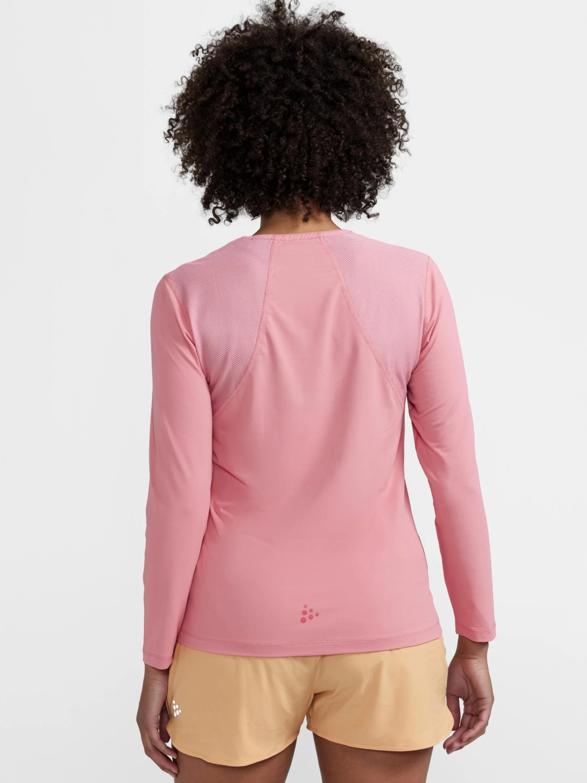 Women's ADV Essence Longsleeve Training Tee - ARROSA - Image 2