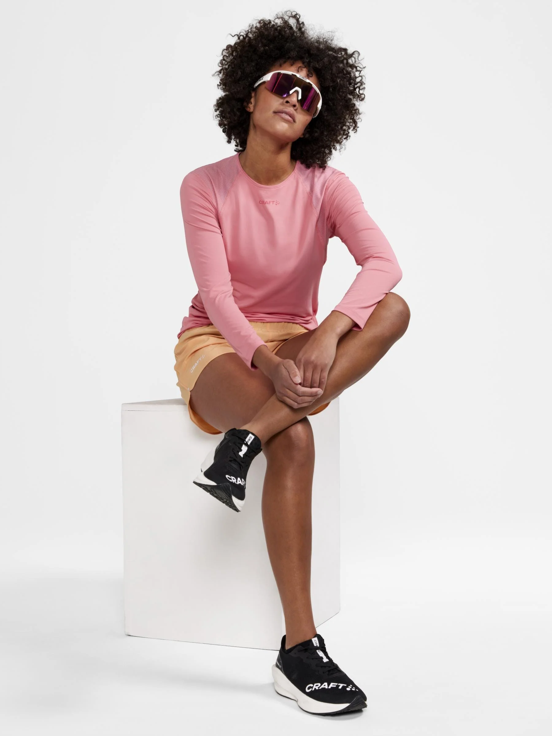 Women's ADV Essence Longsleeve Training Tee - ARROSA - Image 5