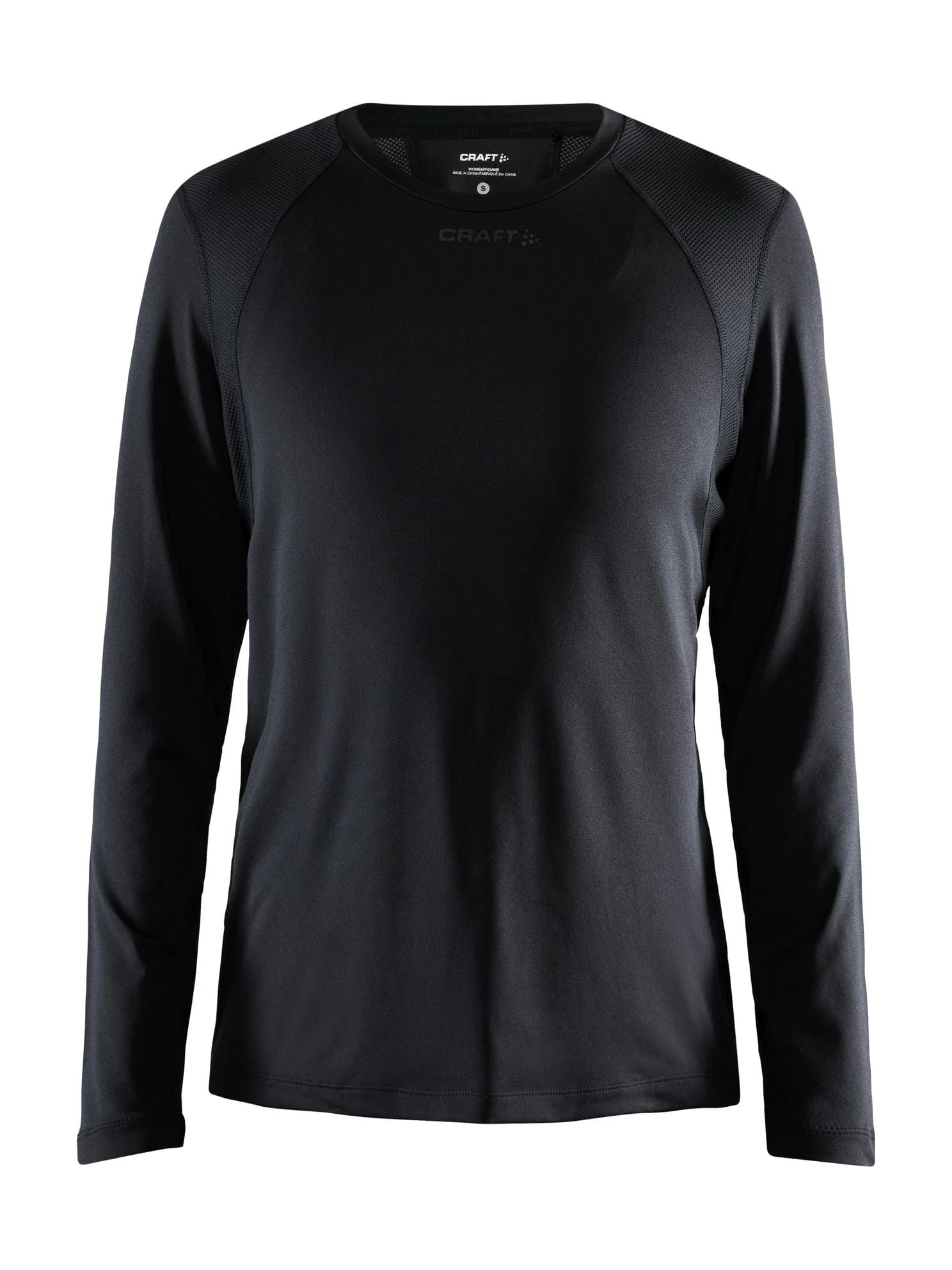 Women's ADV Essence Longsleeve Training Tee - Black - Image 5