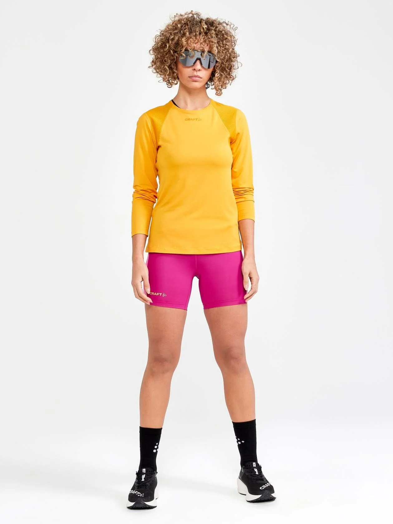 Women's ADV Essence Longsleeve Training Tee - CALM - Image 5