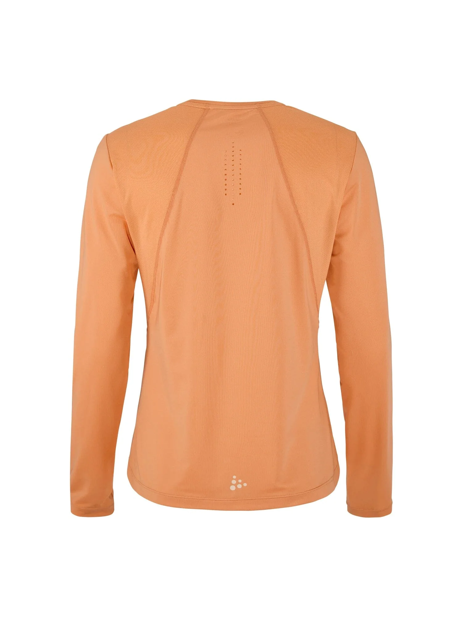 Women's Adv Essence LS Tee 2 - Apricot - Image 2
