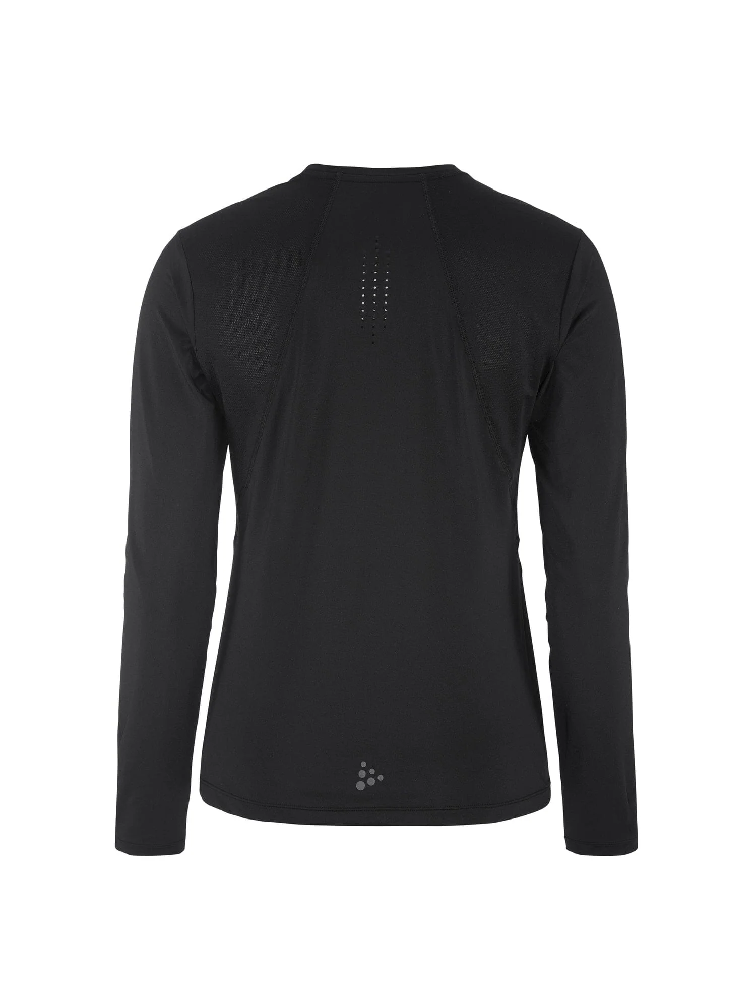 Women's Adv Essence LS Tee 2 - Black - Image 10