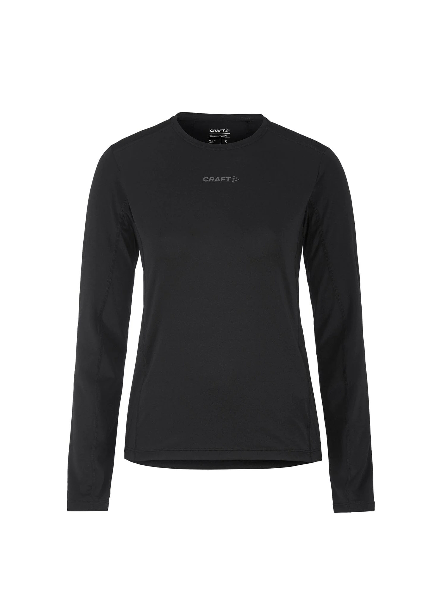 Women's Adv Essence LS Tee 2 - Black - Image 7