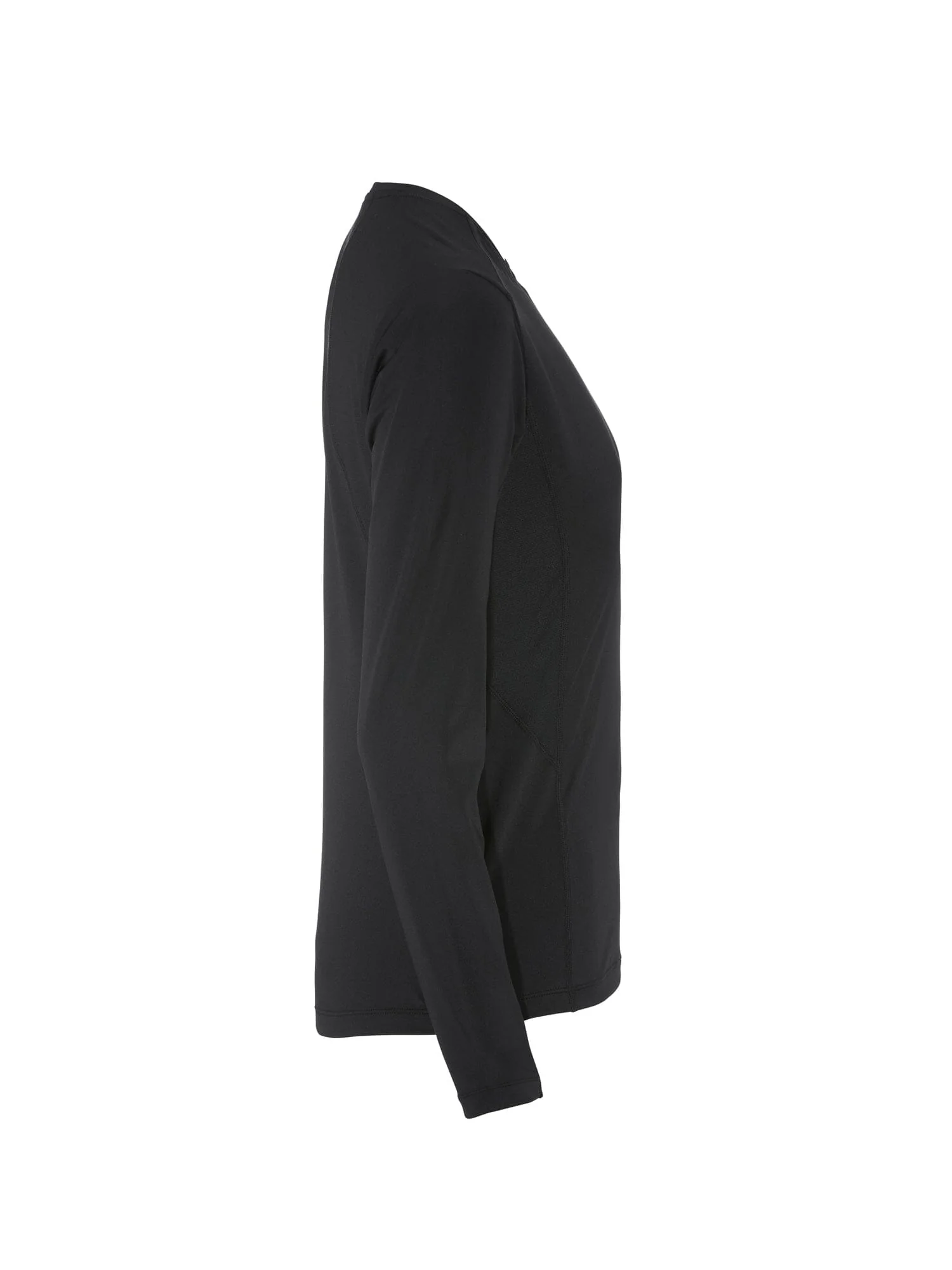 Women's Adv Essence LS Tee 2 - Black - Image 8
