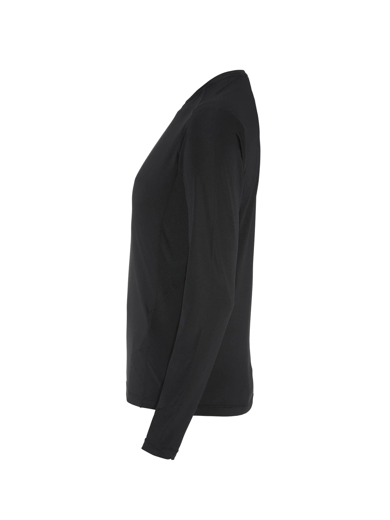 Women's Adv Essence LS Tee 2 - Black - Image 9